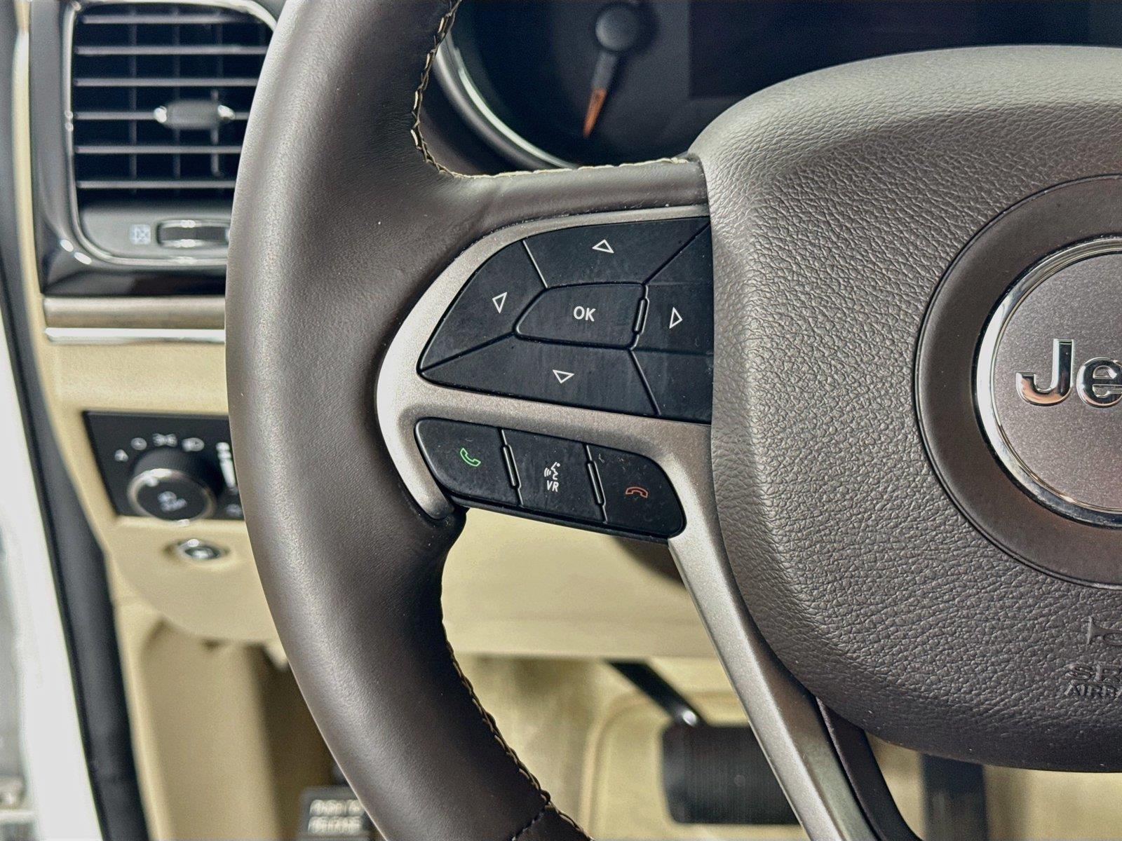 2021 Jeep Grand Cherokee Overland photo 16