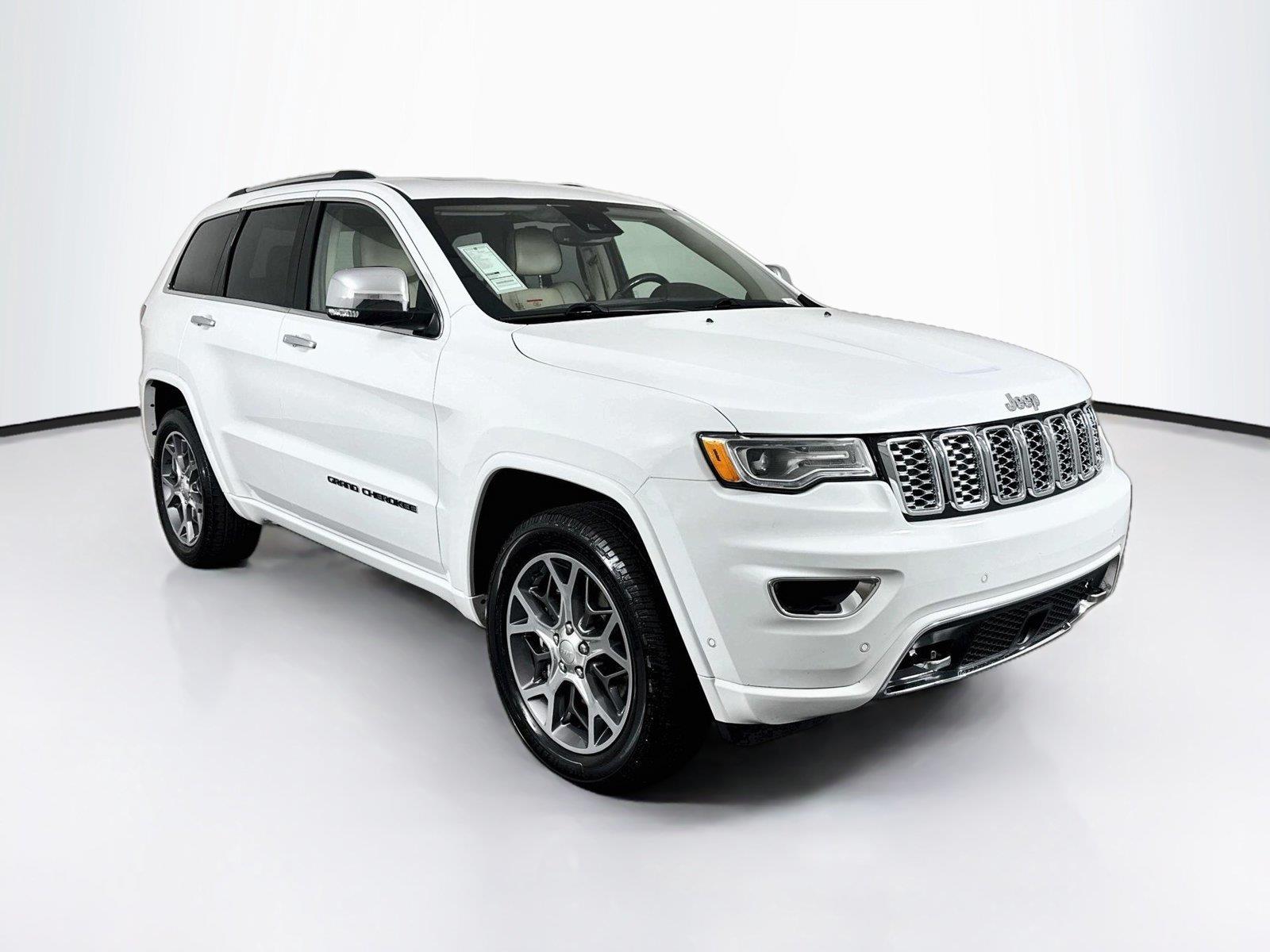 2021 Jeep Grand Cherokee Overland photo 8