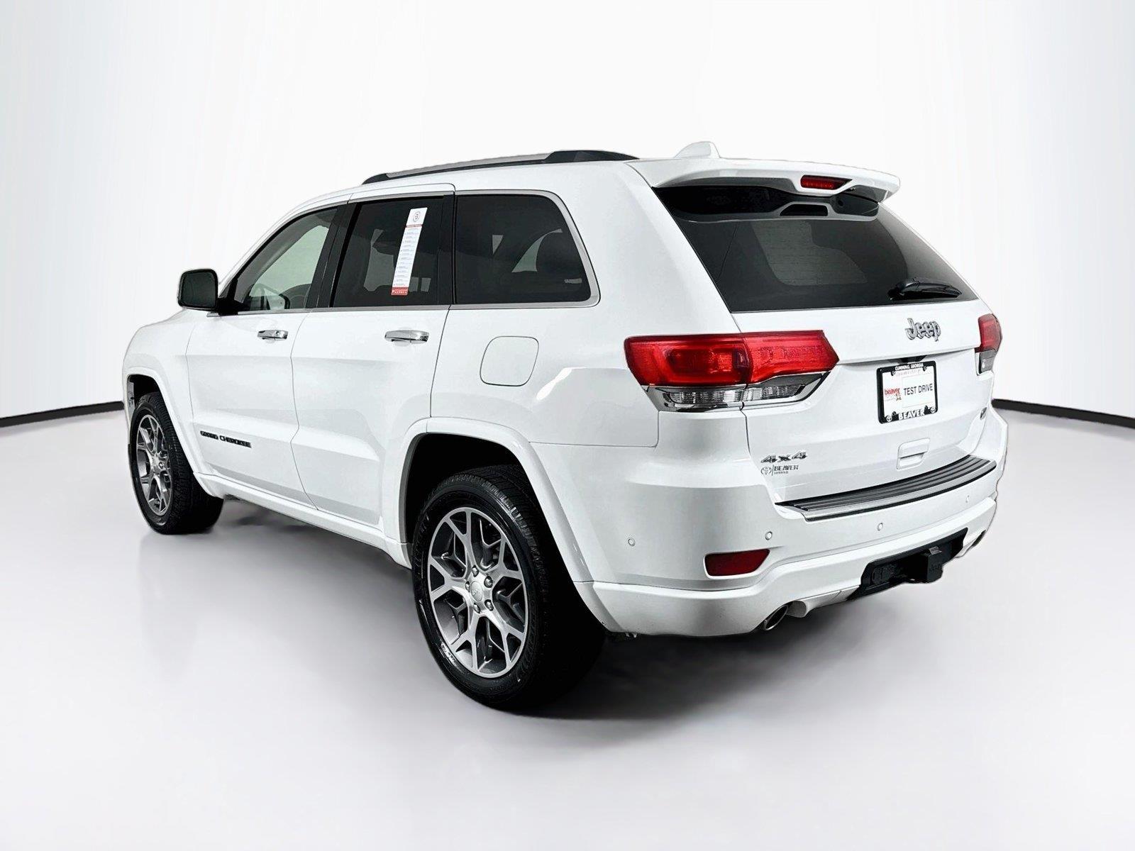 2021 Jeep Grand Cherokee Overland photo 11