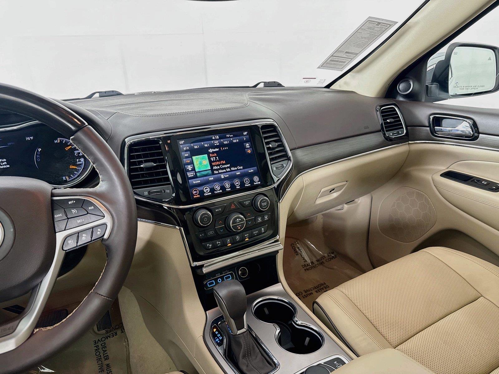 2021 Jeep Grand Cherokee Overland photo 33