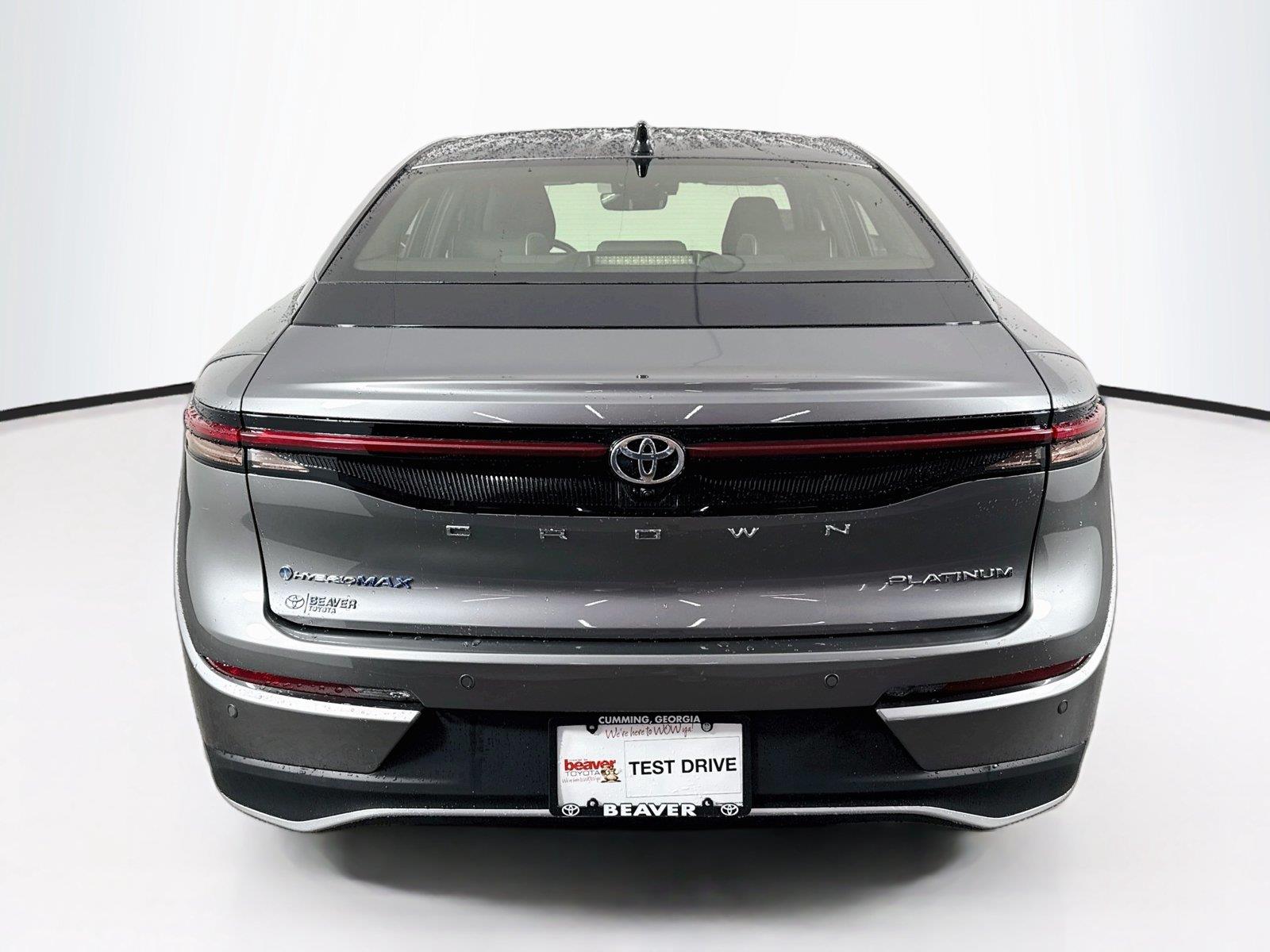 2026 Toyota Crown Platinum photo 11
