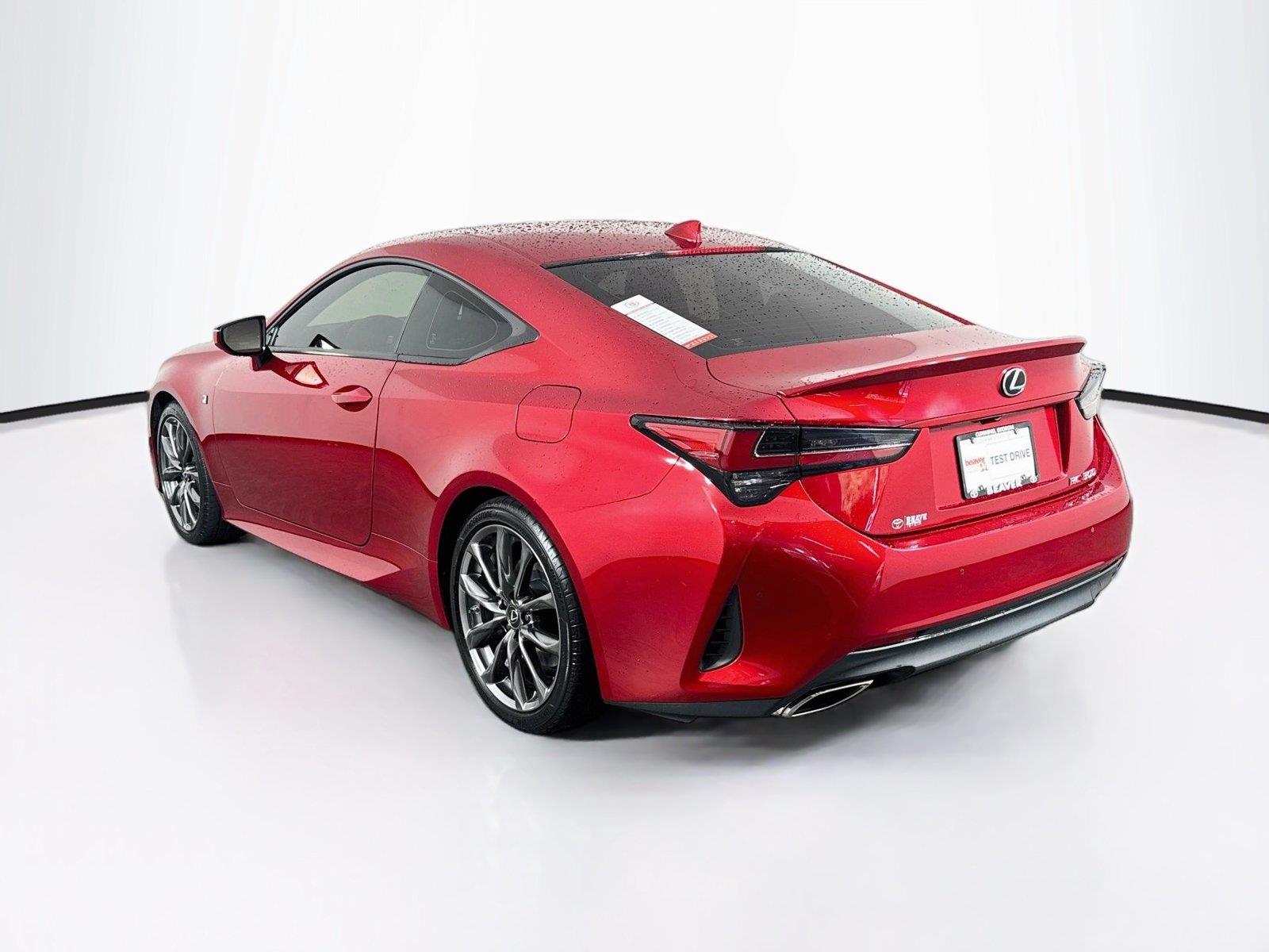 2022 Lexus RC RC 300 F SPORT photo 12