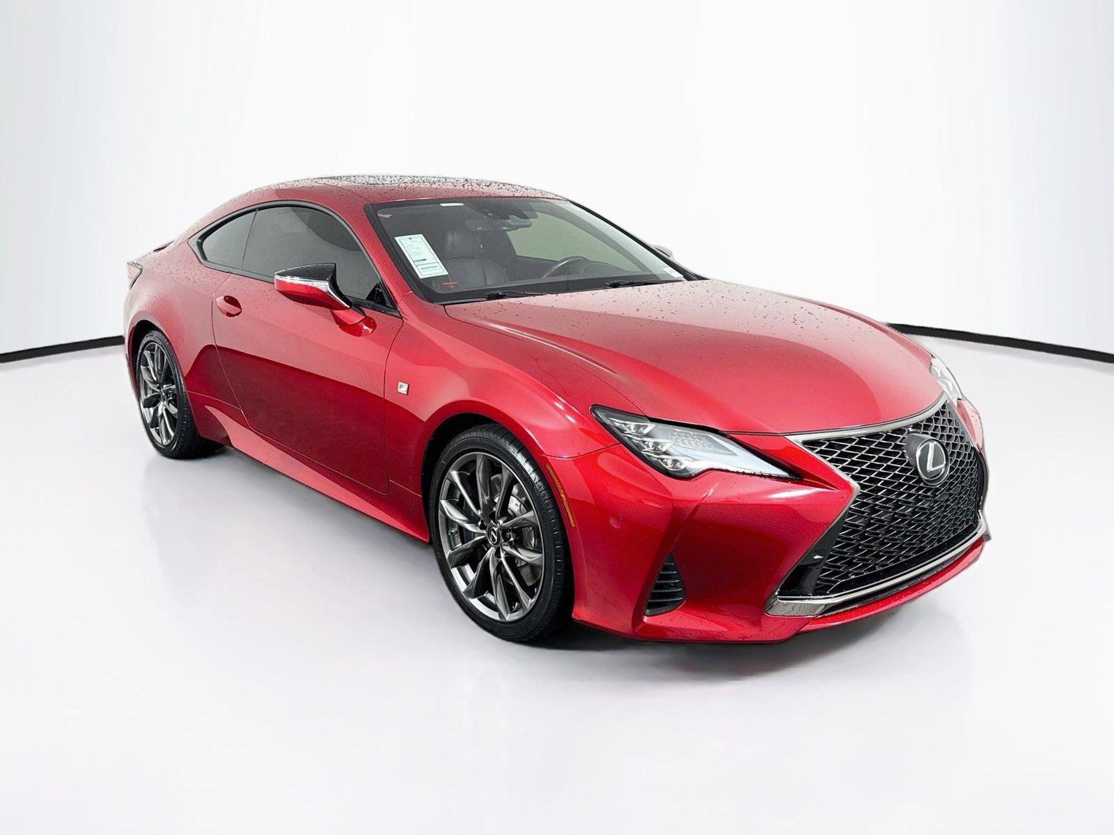 2022 Lexus RC RC 300 F SPORT photo 9
