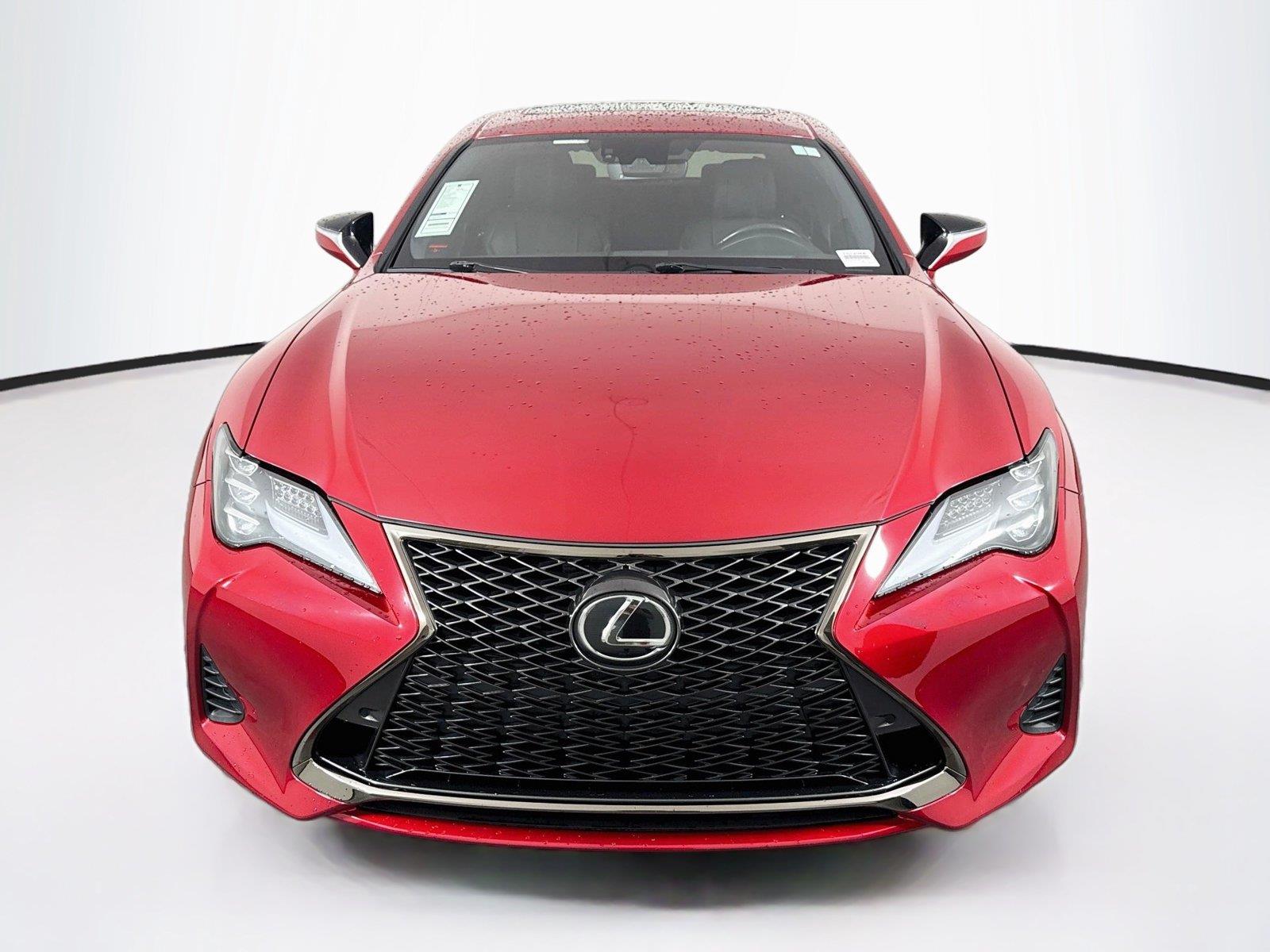 2022 Lexus RC RC 300 F SPORT photo 8