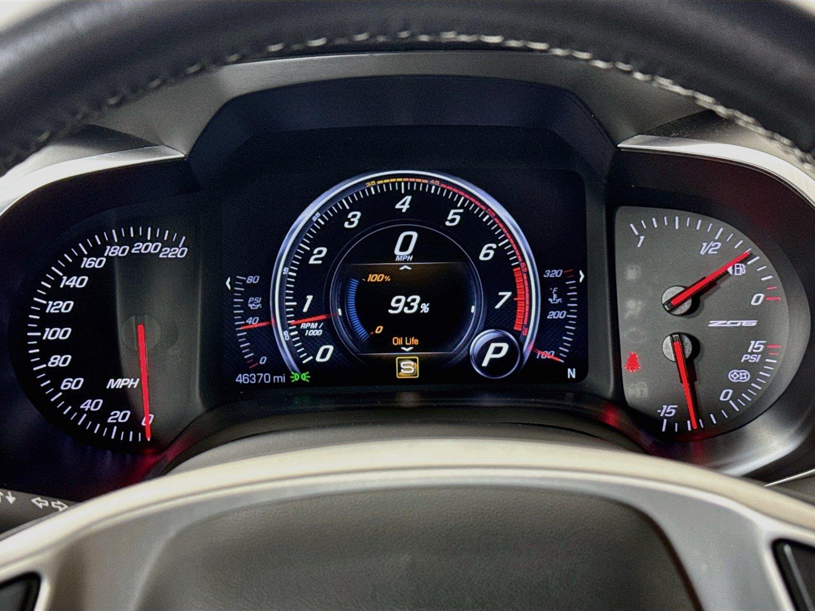 2016 Chevrolet Corvette Z06 2LZ photo 20