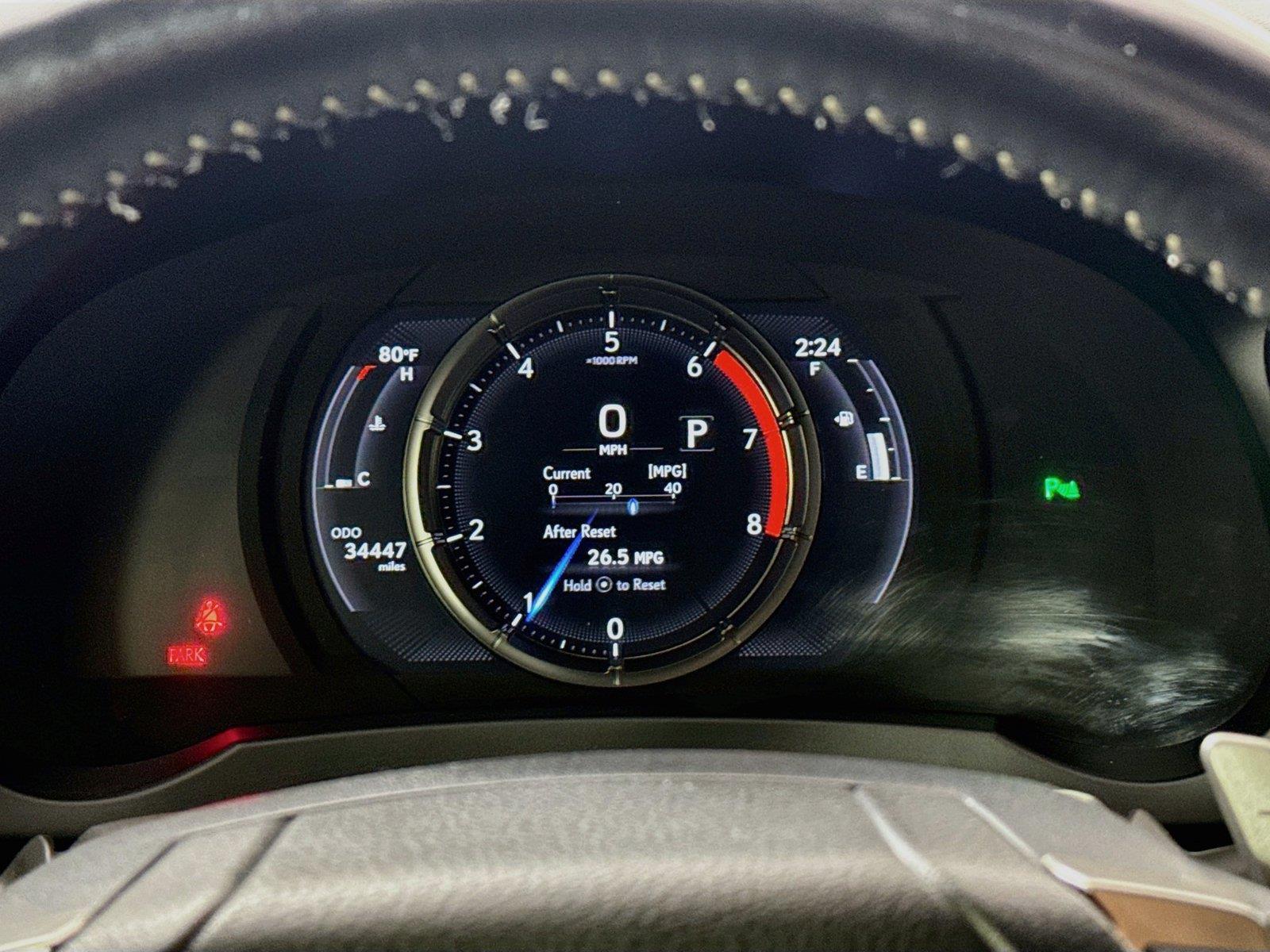 2022 Lexus RC RC 300 F SPORT photo 19