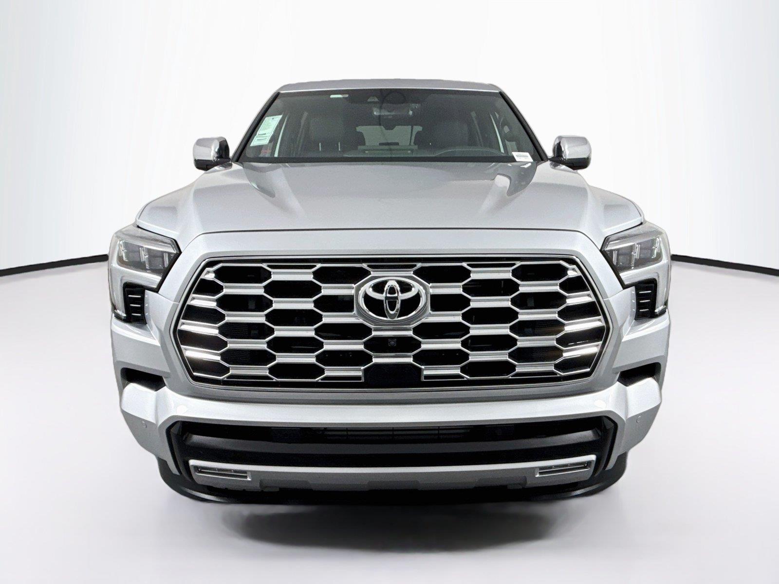 2026 Toyota Sequoia Capstone photo 8