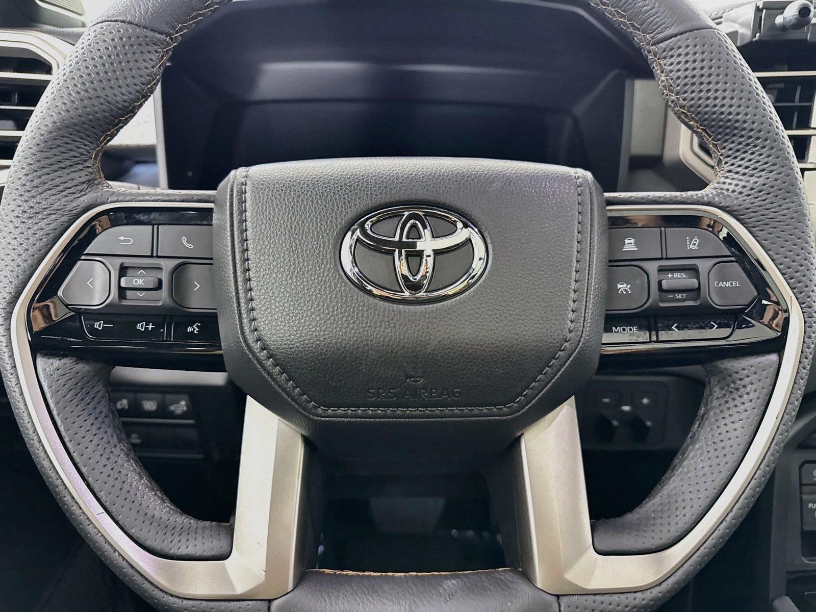 2026 Toyota Sequoia Capstone photo 16