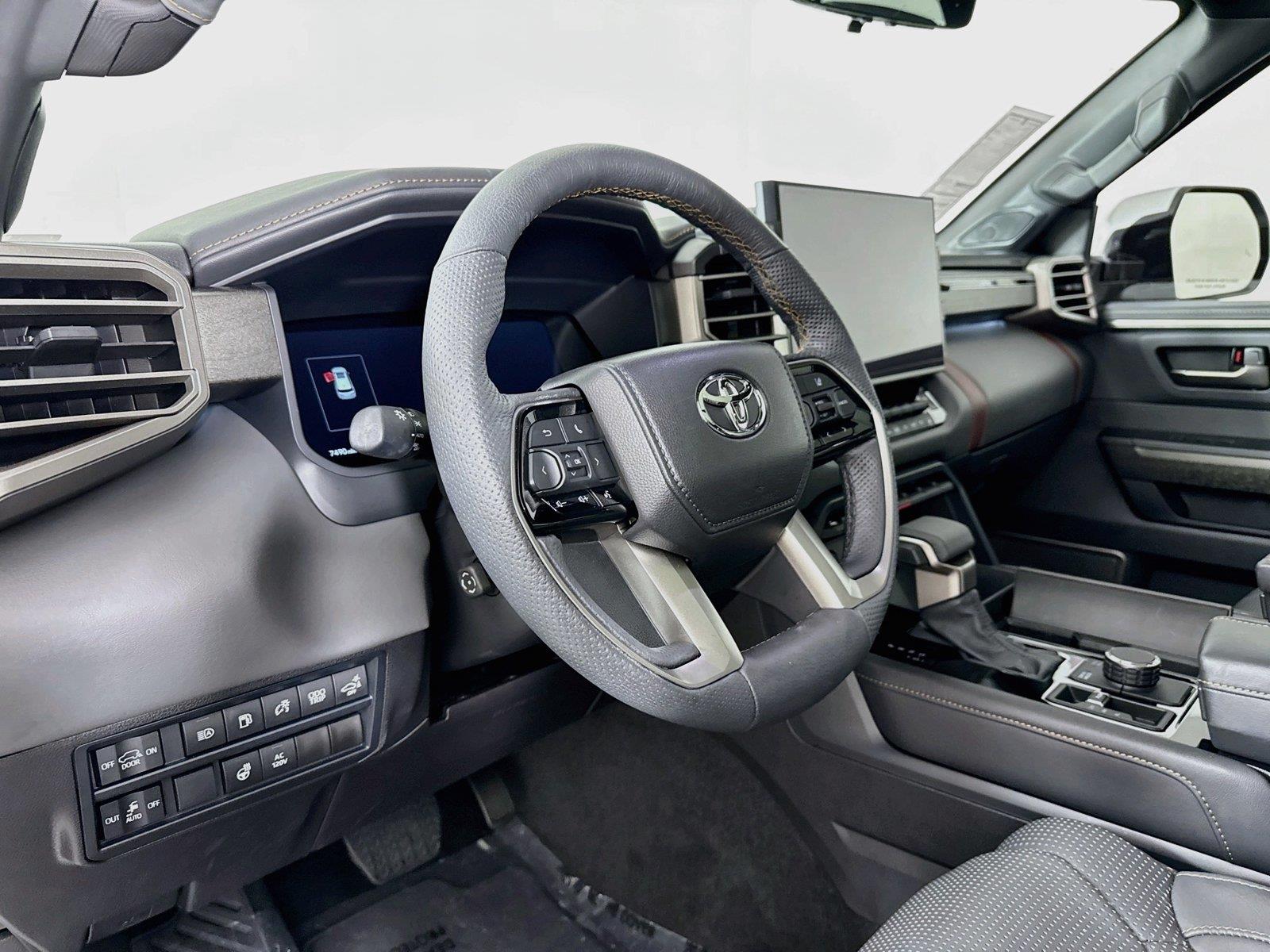 2026 Toyota Sequoia Capstone photo 3