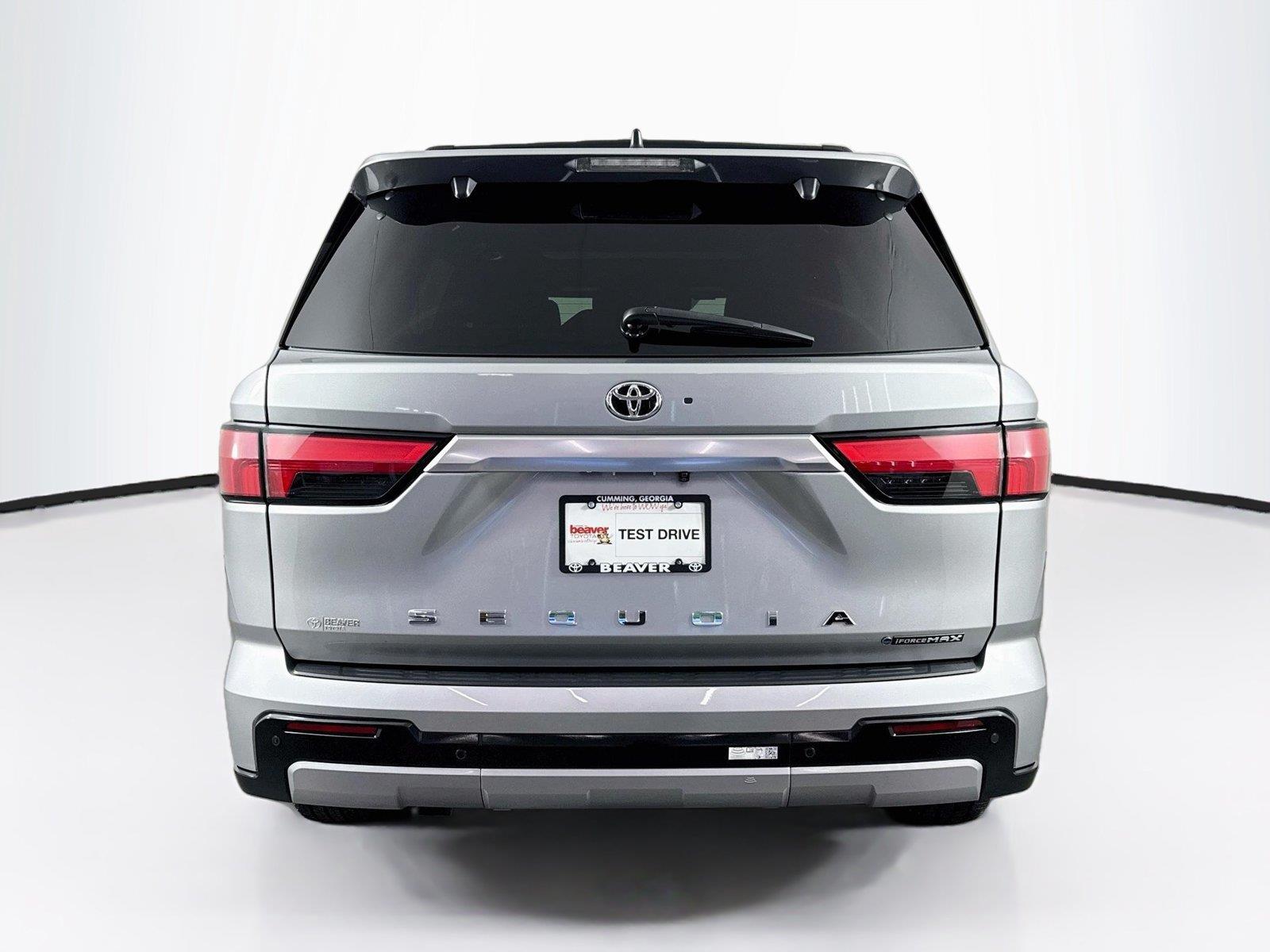 2026 Toyota Sequoia Capstone photo 11