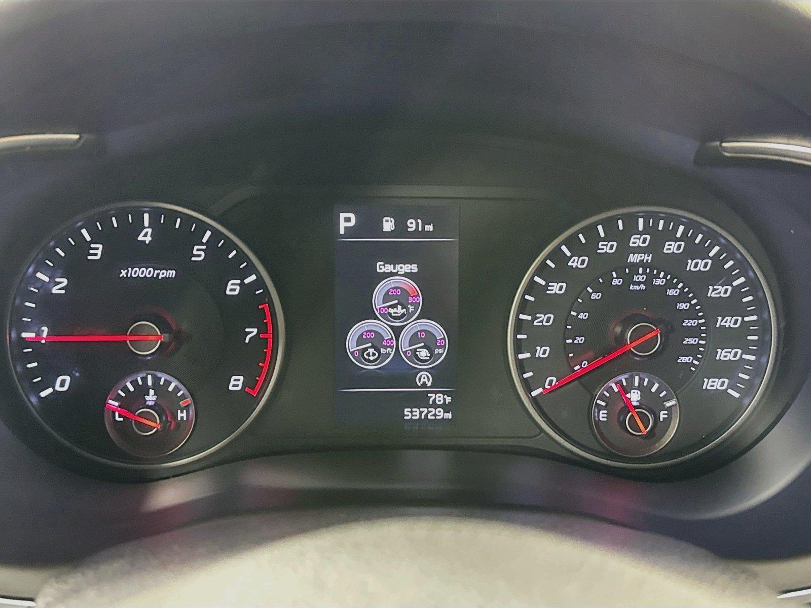 2022 Kia Stinger GT1 photo 20