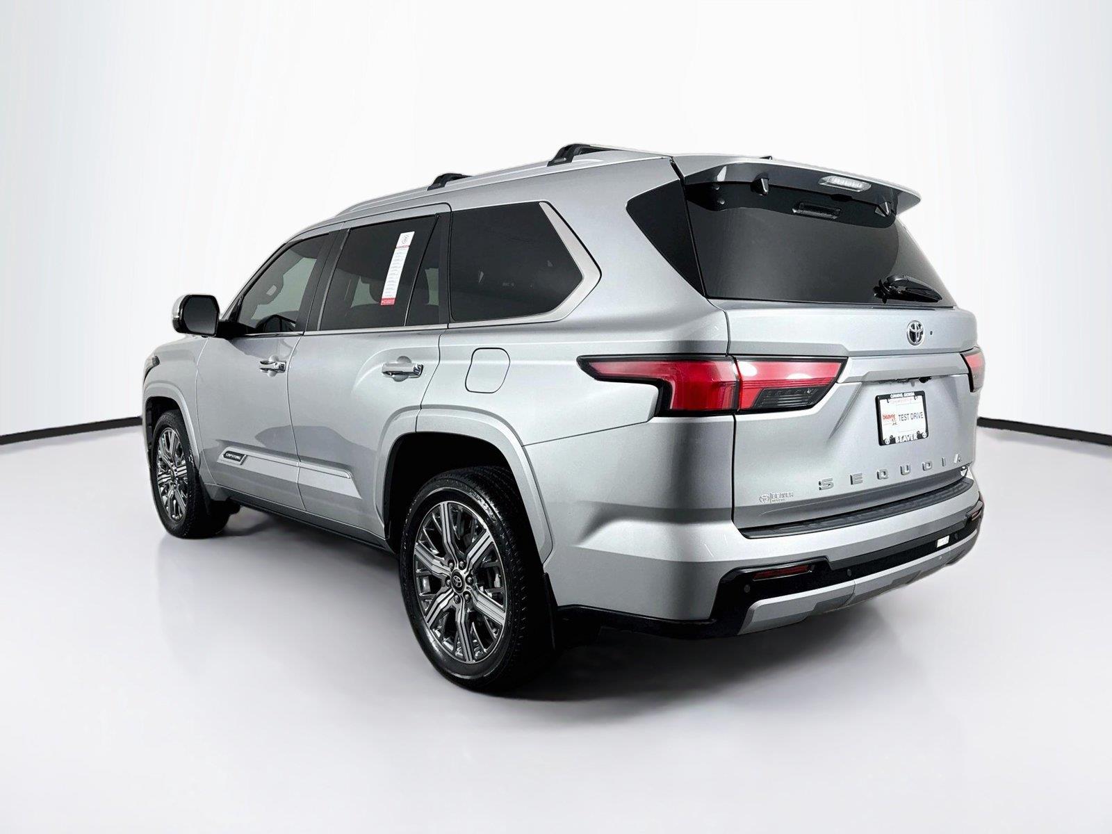 2026 Toyota Sequoia Capstone photo 12