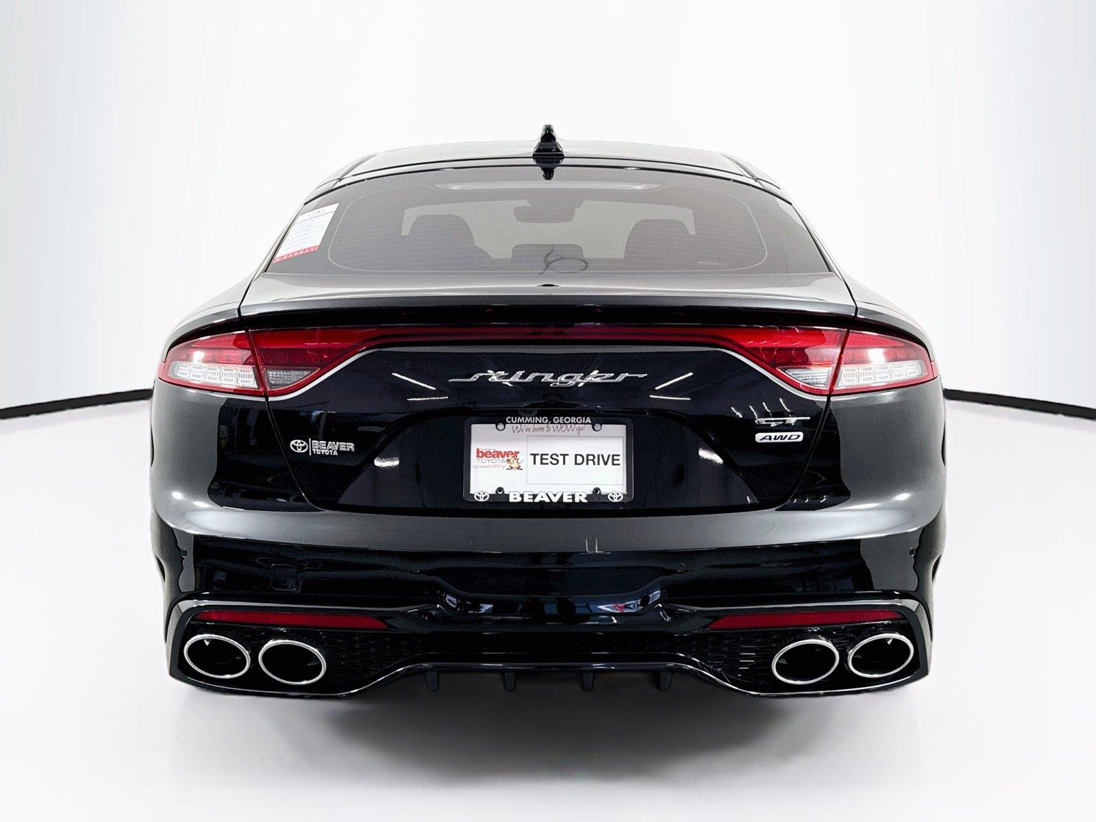 2022 Kia Stinger GT1 photo 11