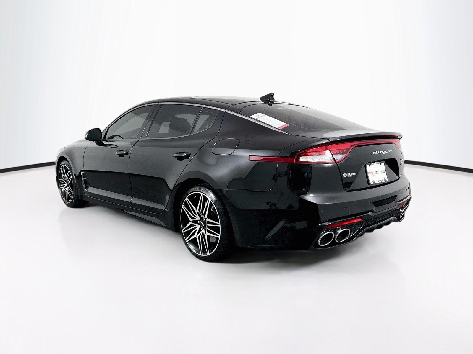 2022 Kia Stinger GT1 photo 12
