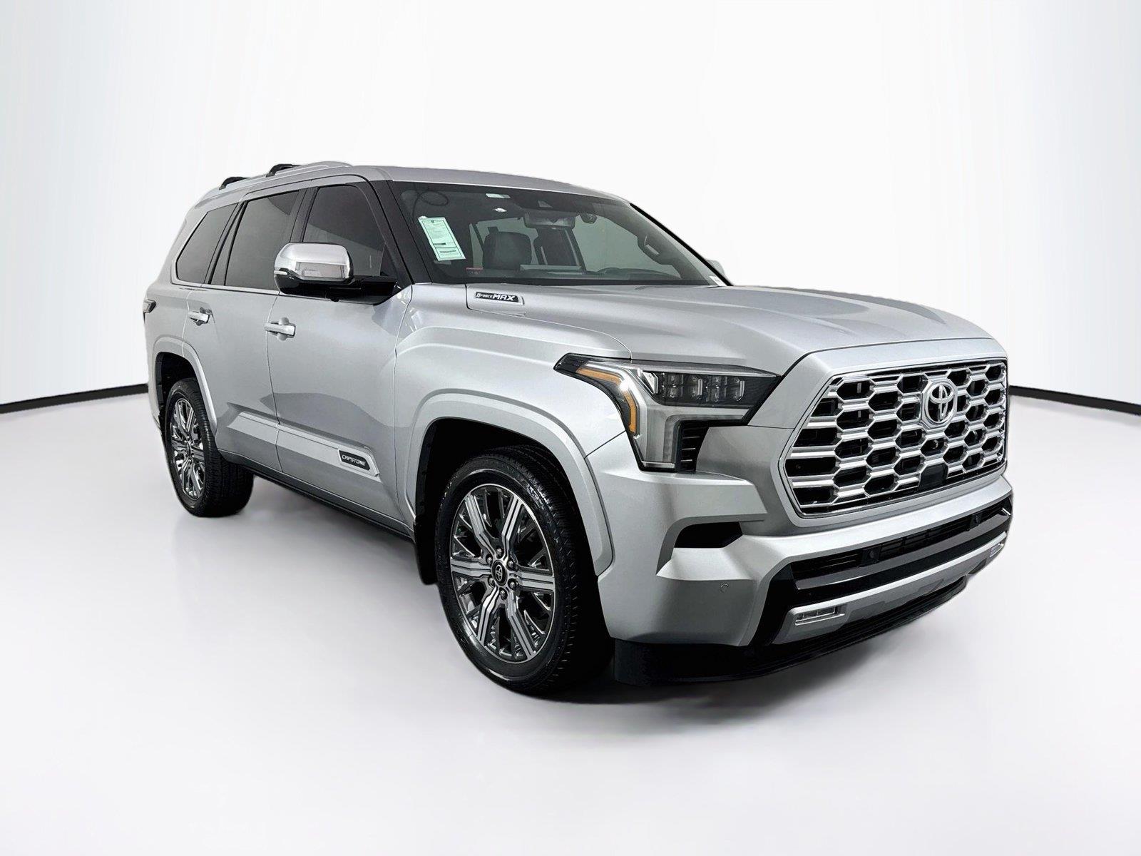 2026 Toyota Sequoia Capstone photo 9