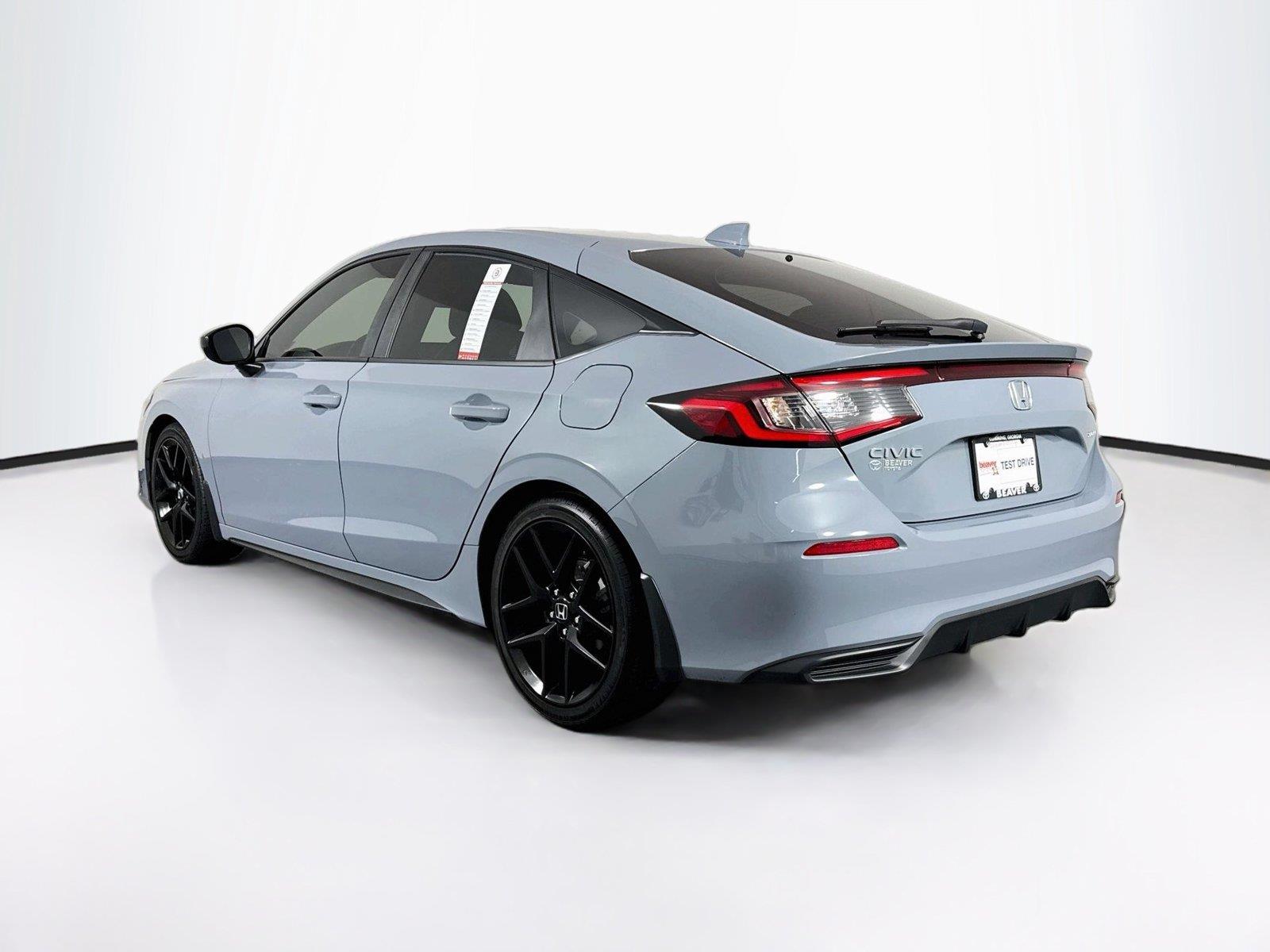 2024 Honda Civic Hatchback Sport photo 10