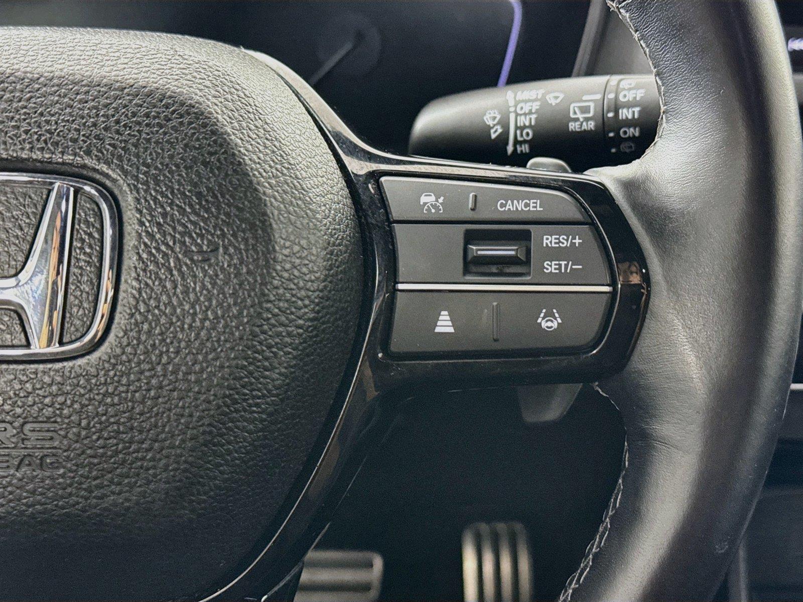 2024 Honda Civic Hatchback Sport photo 16