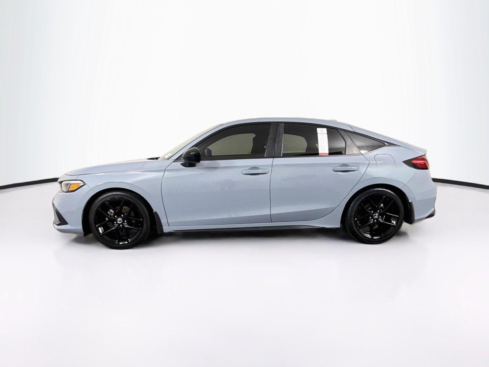 2024 Honda Civic Hatchback Sport photo 11