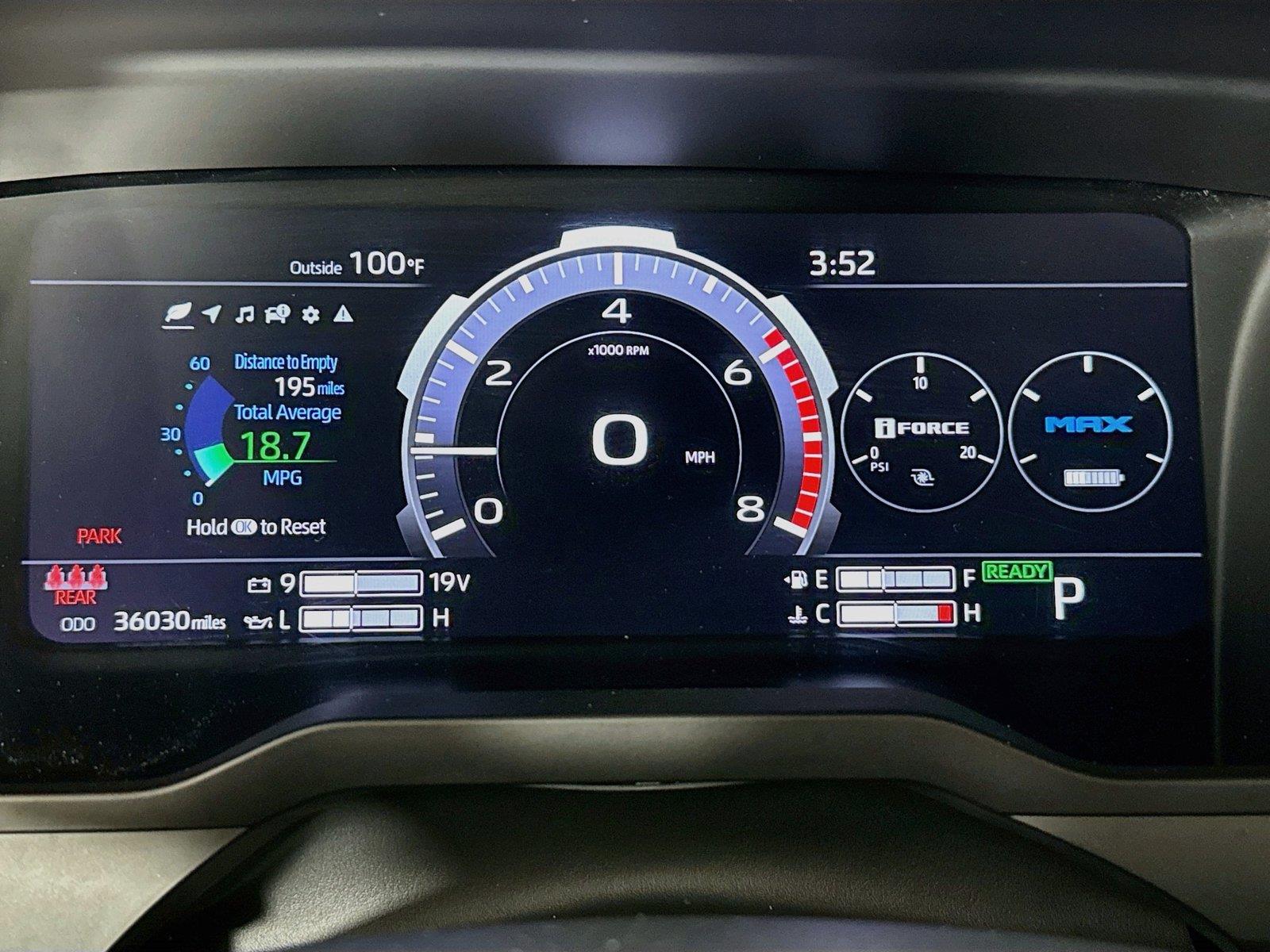2023 Toyota Tundra Platinum Hybrid photo 20