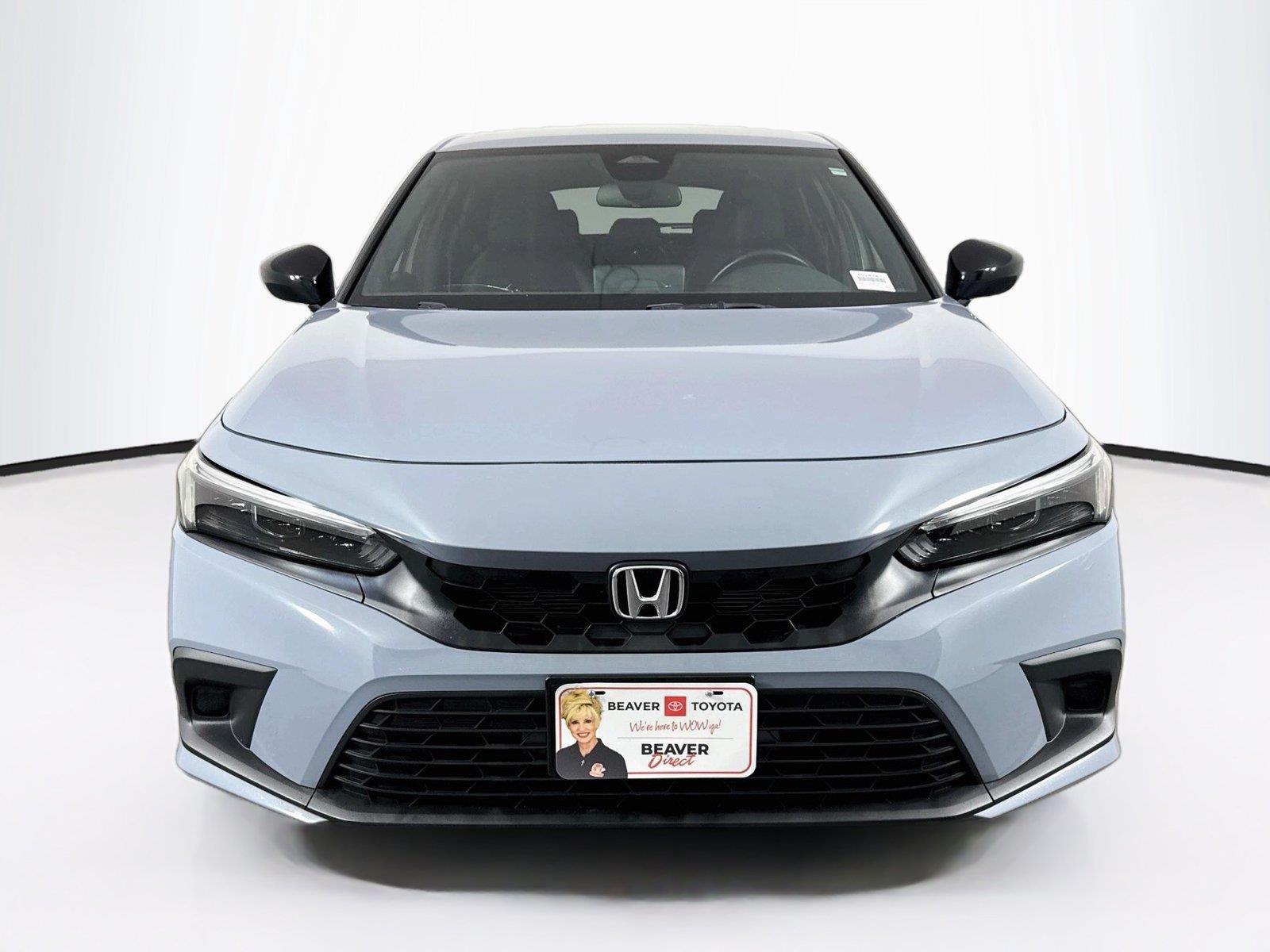 2024 Honda Civic Hatchback Sport photo 6