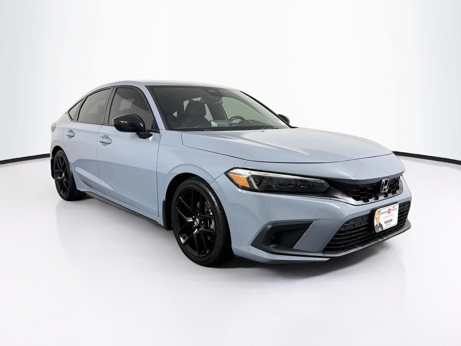 2024 Honda Civic Hatchback Sport photo 7
