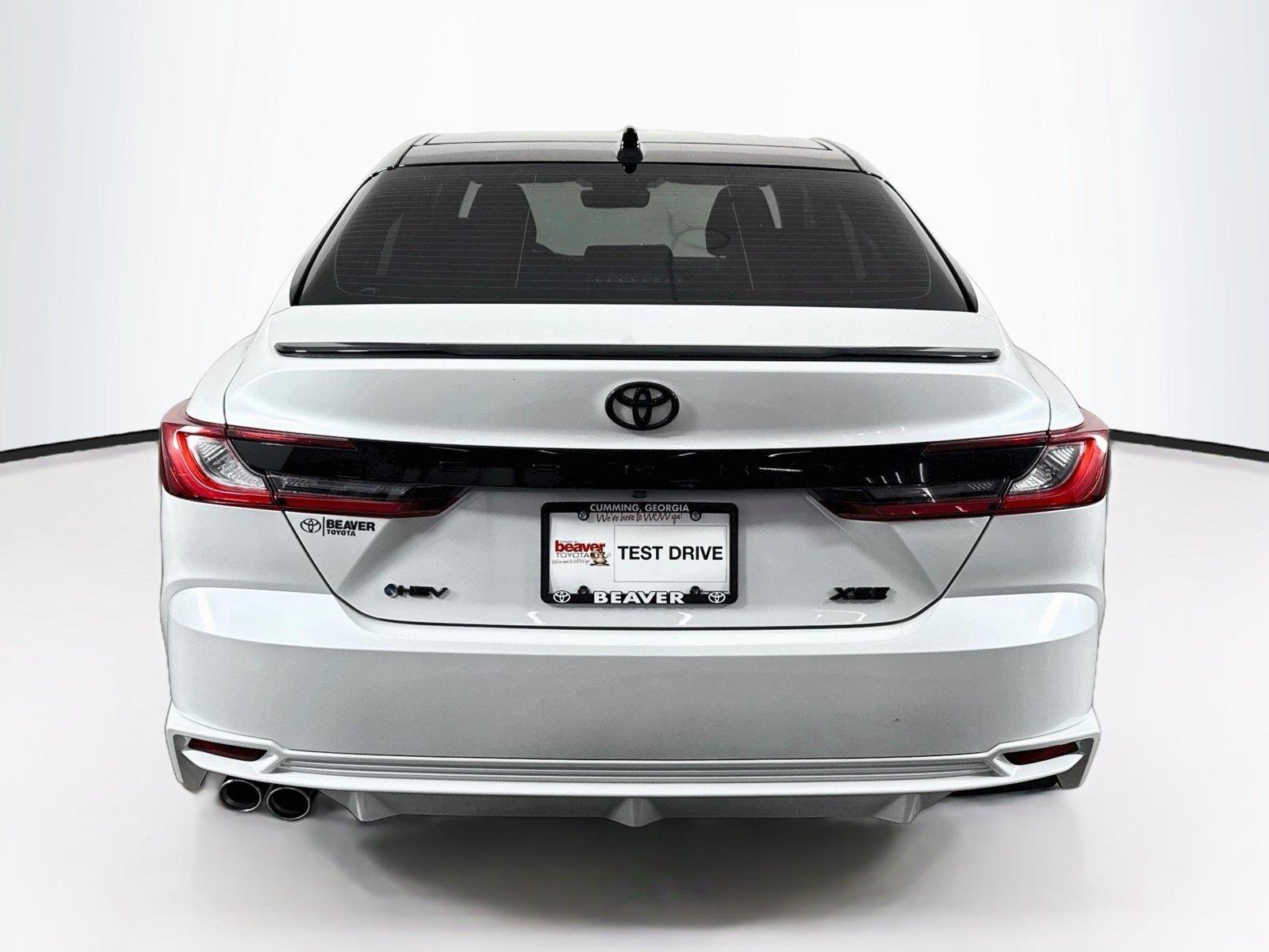 2025 Toyota Camry XSE photo 11