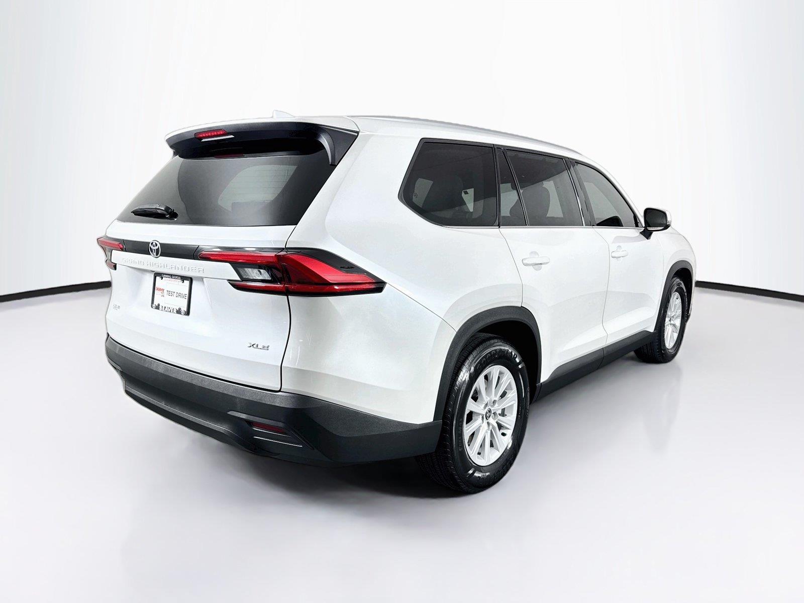 2024 Toyota Grand Highlander