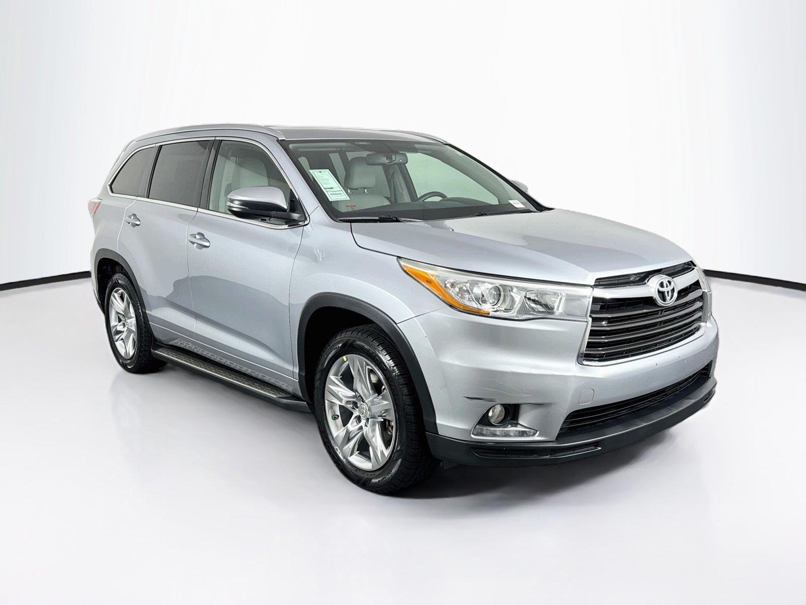 2015 Toyota Highlander Limited photo 8
