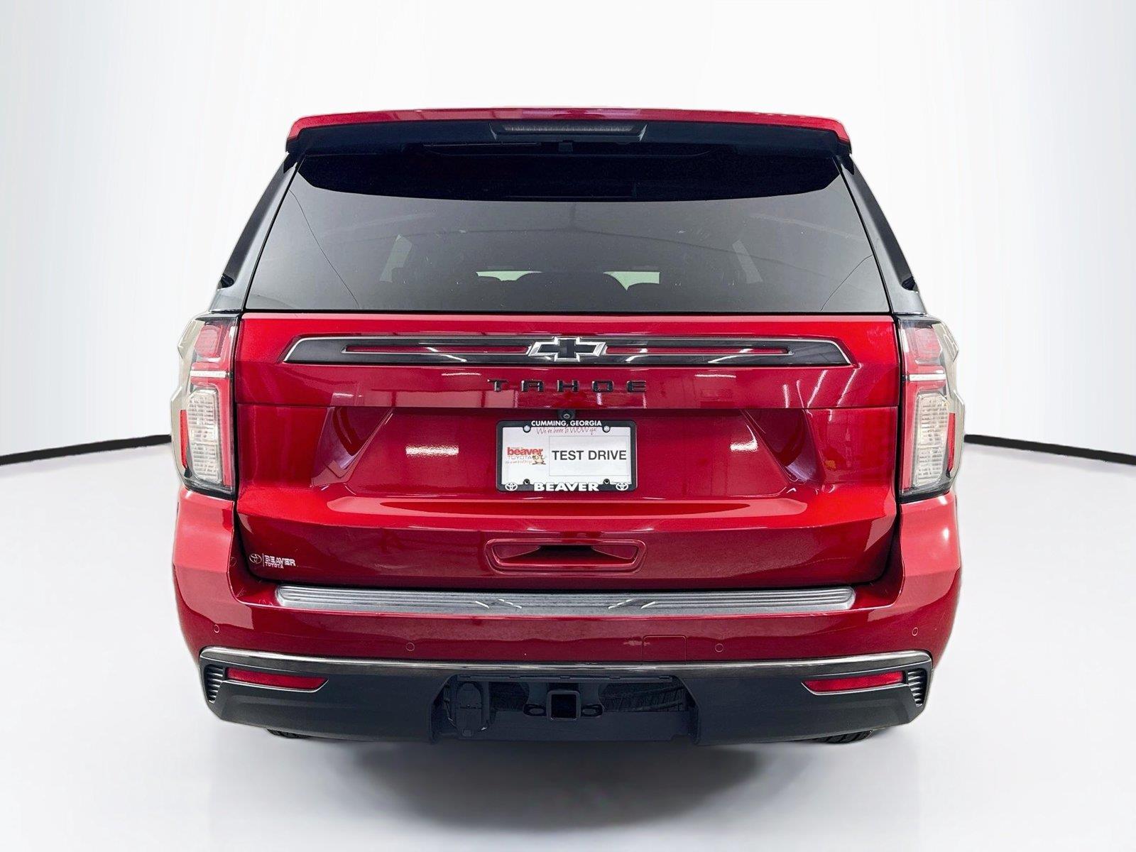 2021 Chevrolet Tahoe Z71 photo 11
