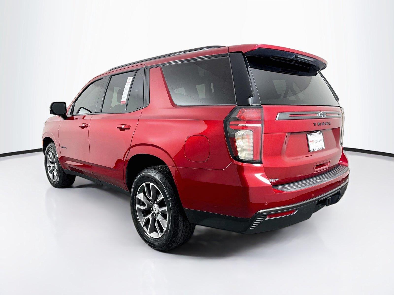 2021 Chevrolet Tahoe Z71 photo 12