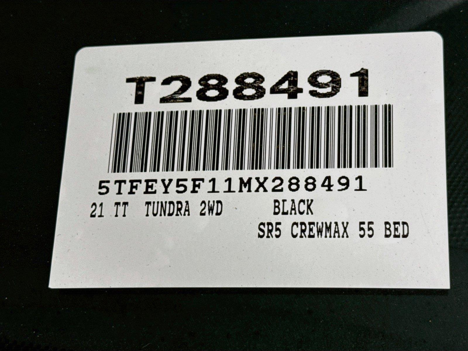 2021 Toyota Tundra SR5 photo 39
