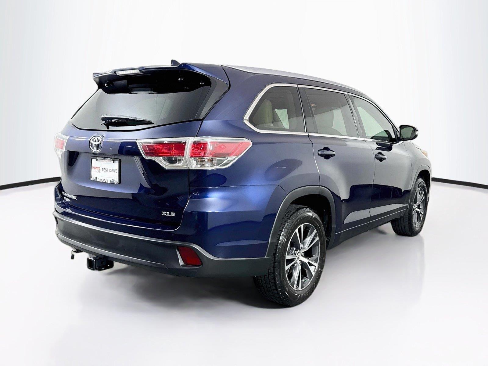 2016 Toyota Highlander