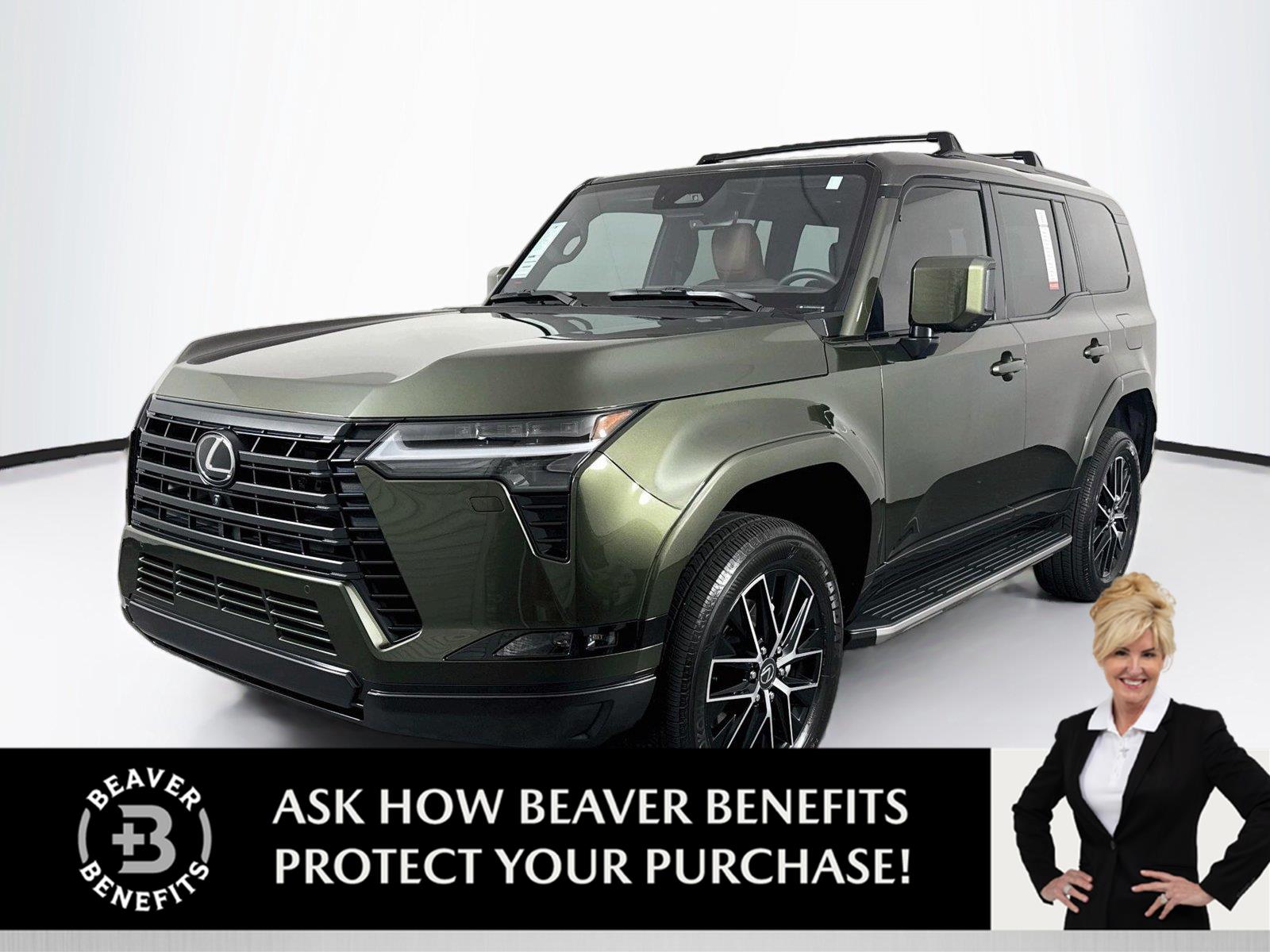 Nori Green Pearl 2025 Lexus GX SUV / Crossover All-Wheel Drive Automatic