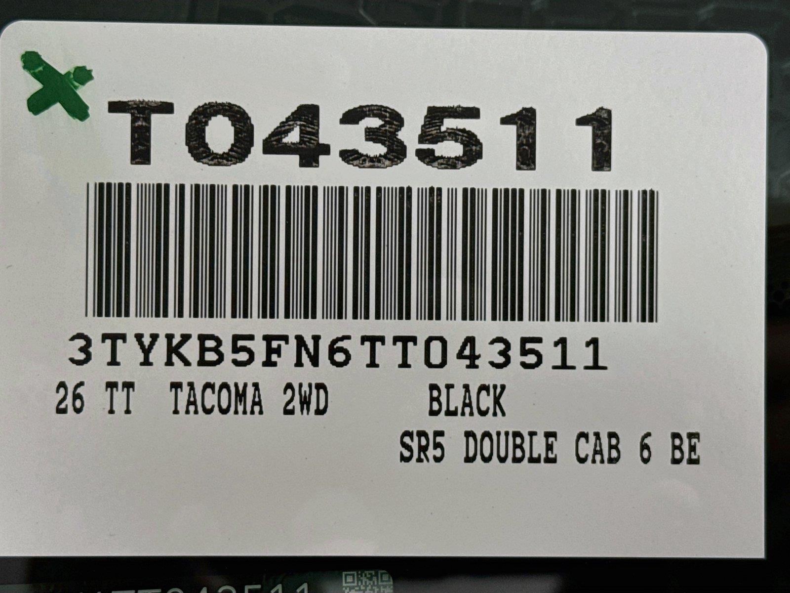 2026 Toyota Tacoma TRD Sport photo 38