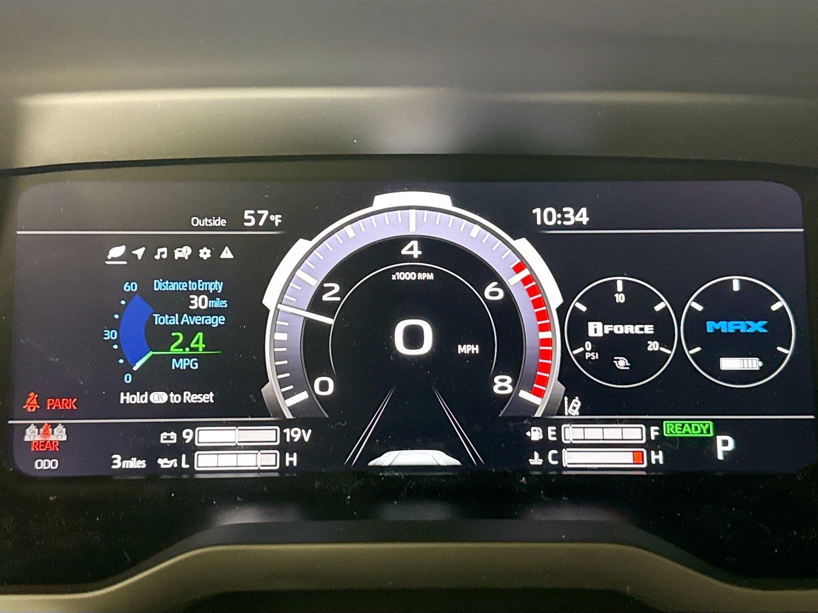 2026 Toyota Tundra 1794 Edition HV photo 22