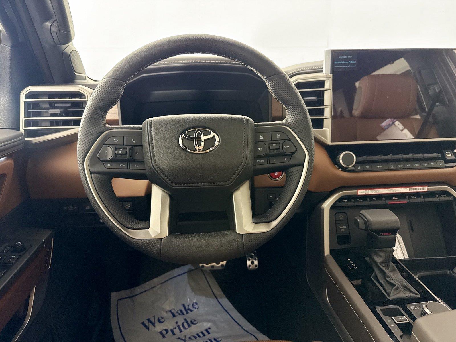 2026 Toyota Tundra 1794 Edition HV photo 32