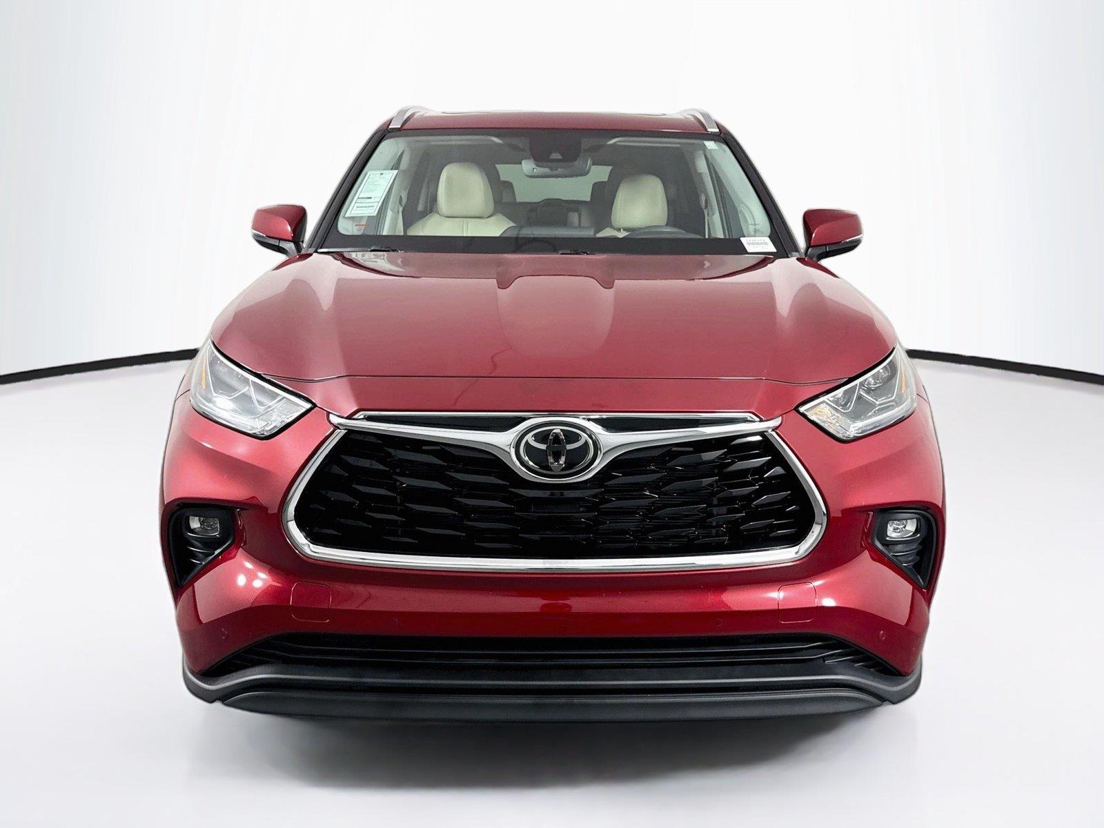 2021 Toyota Highlander Limited photo 8