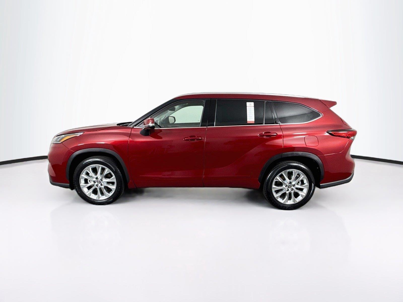2021 Toyota Highlander Limited photo 13