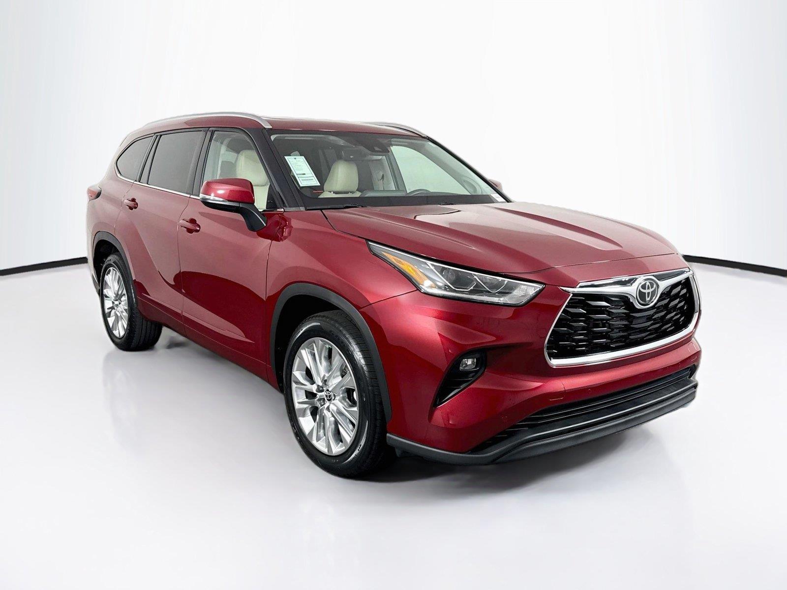 2021 Toyota Highlander Limited photo 9