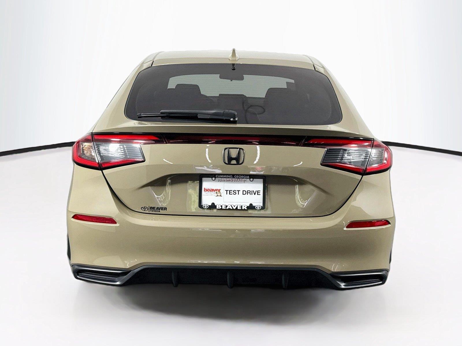 2025 Honda Civic Sport photo 9