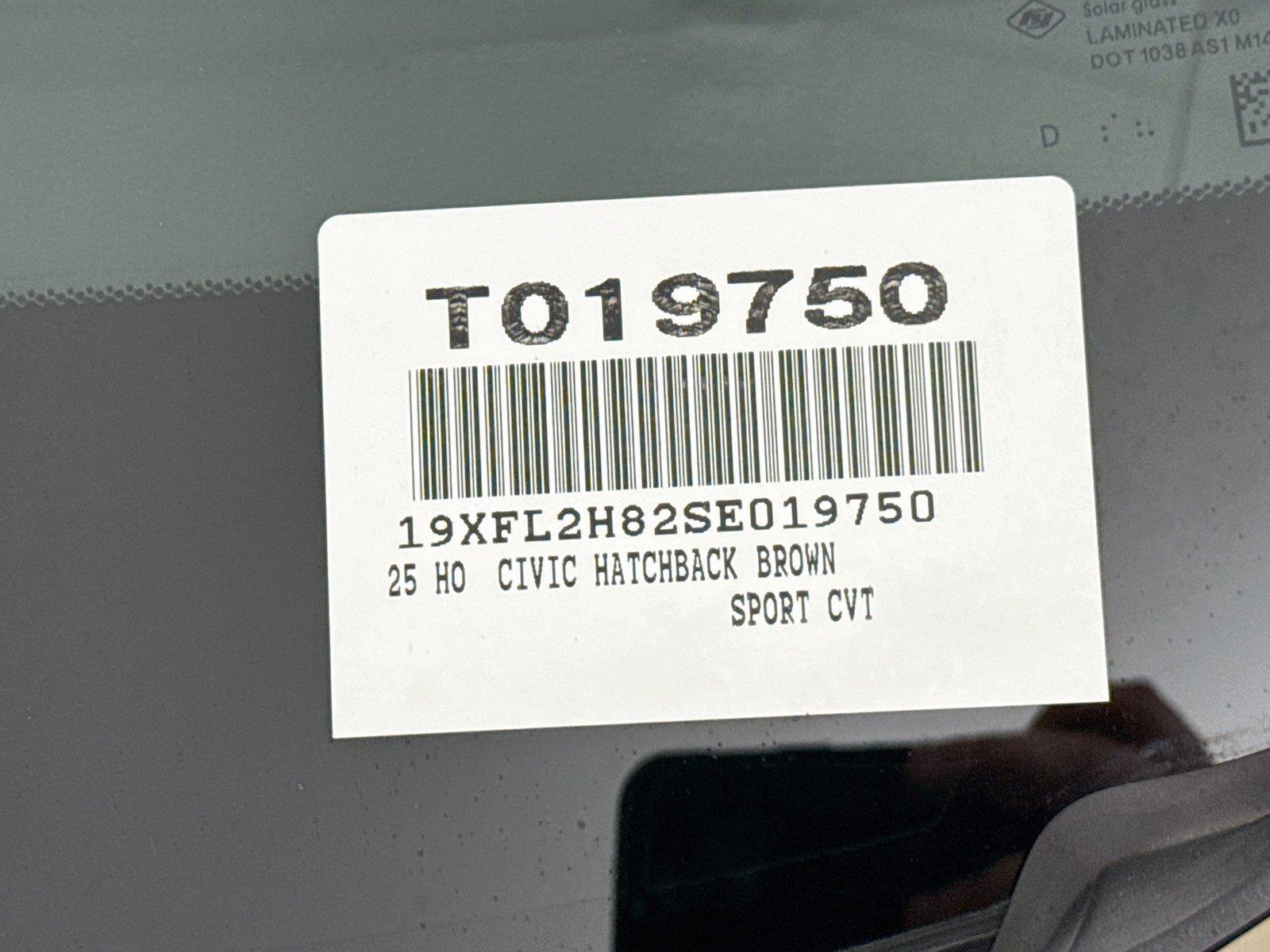 2025 Honda Civic Sport photo 39