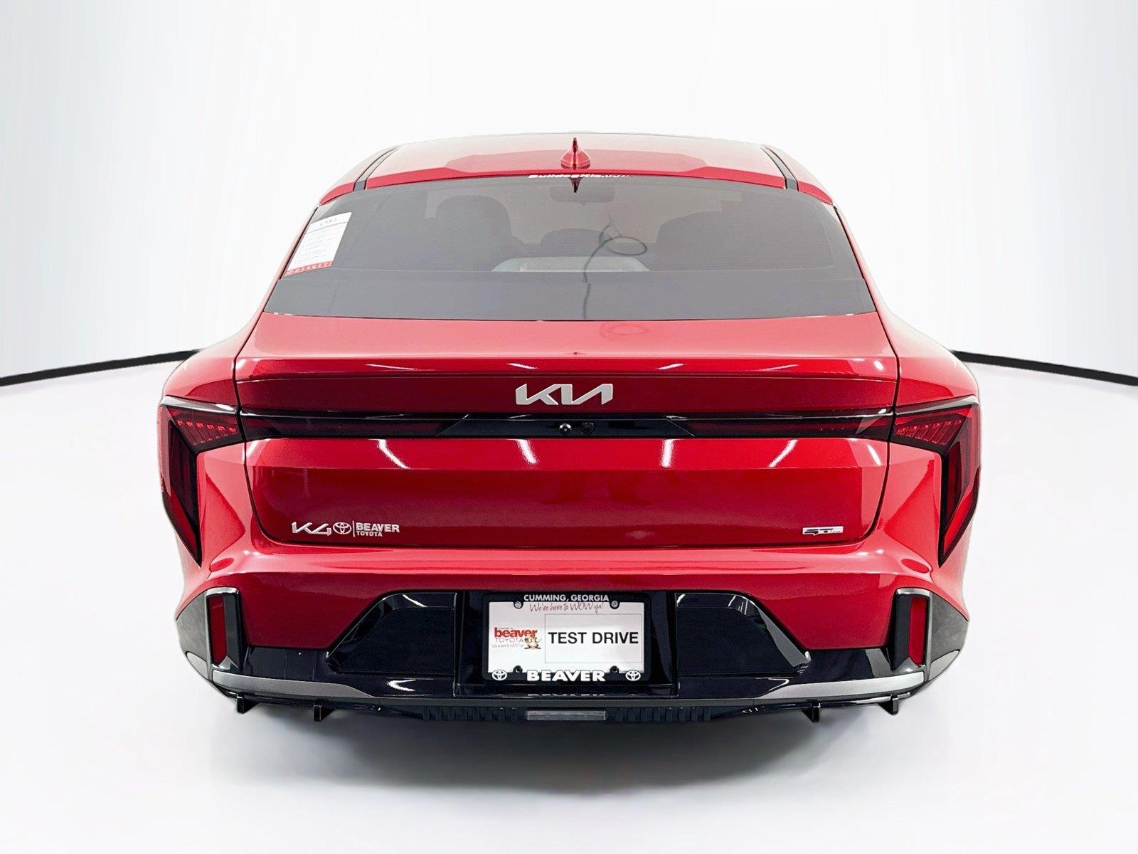 2025 Kia K4 GT-Line photo 11