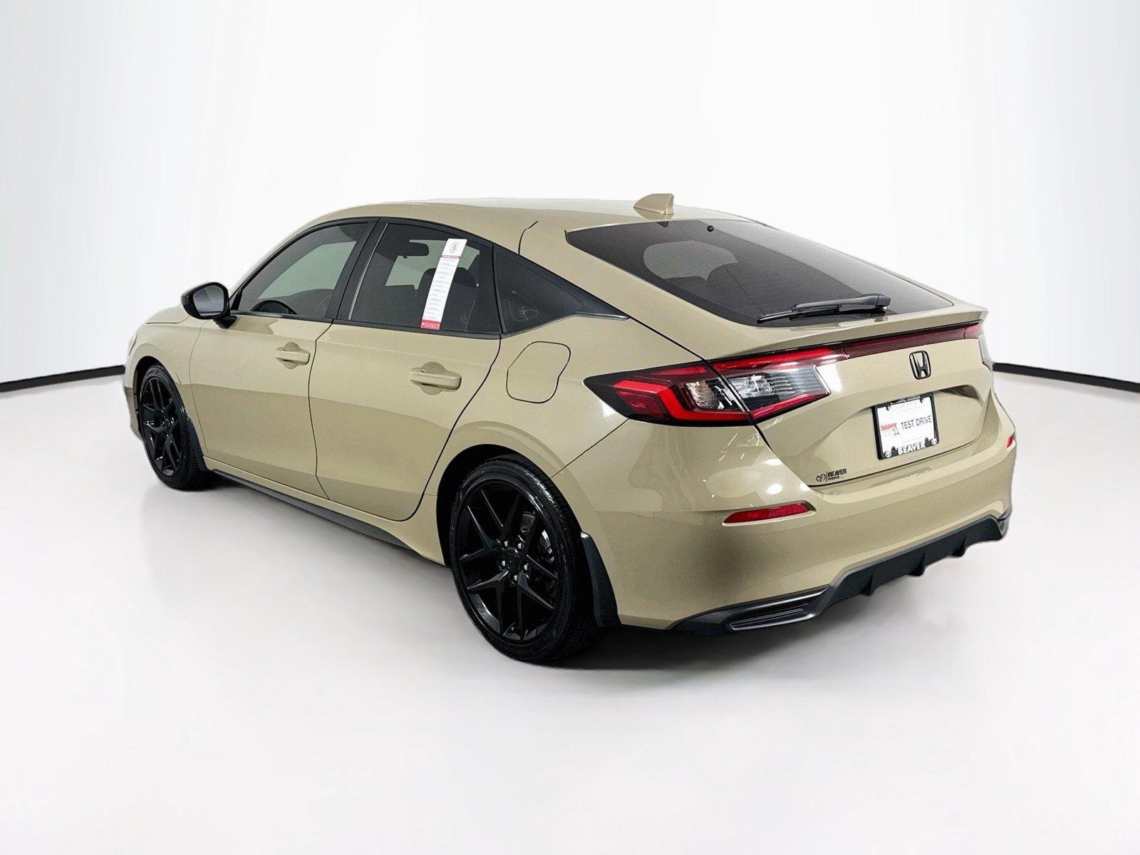 2025 Honda Civic Sport photo 10