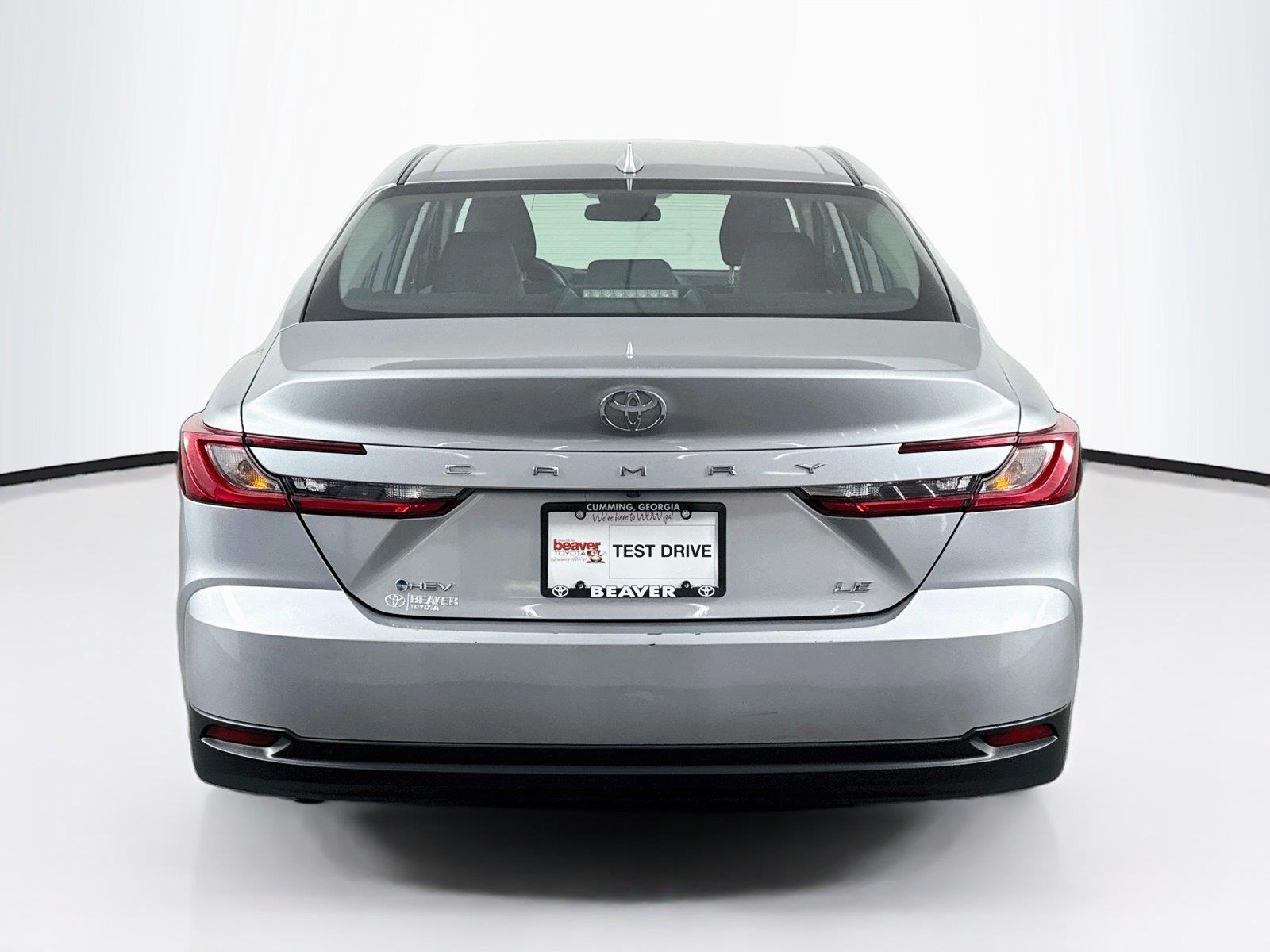2025 Toyota Camry LE photo 9