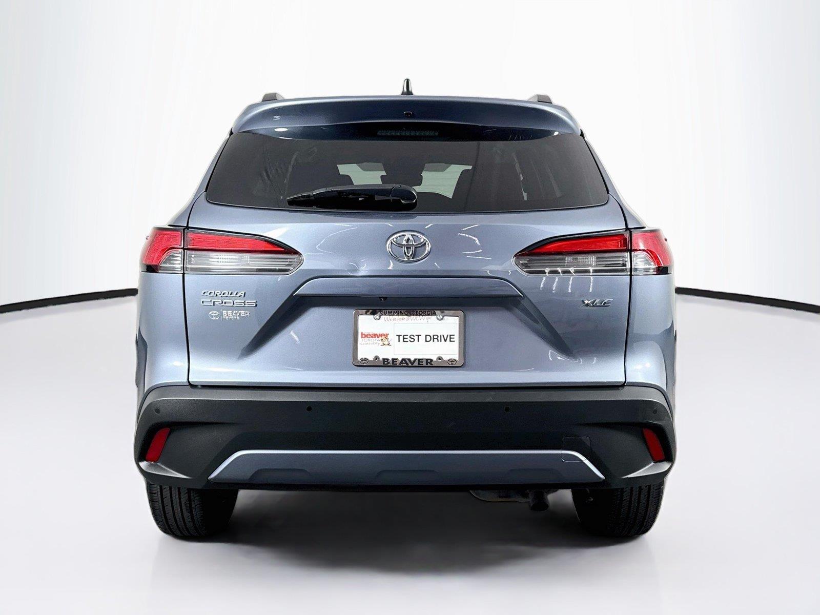 2026 Toyota Corolla Cross XLE photo 11