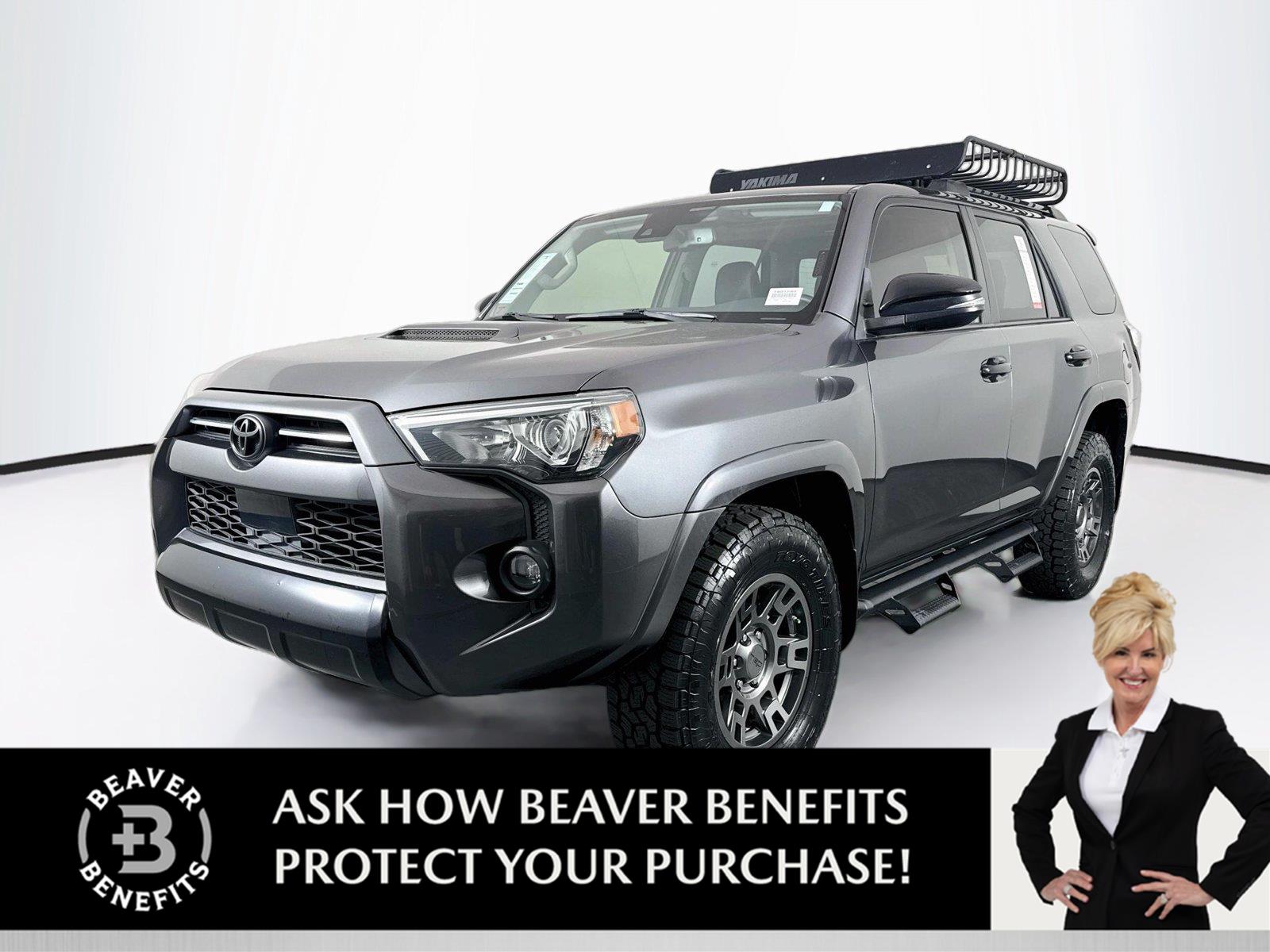 Magnetic Gray Metallic 2020 Toyota 4Runner SUV / Crossover Four-Wheel Drive Automatic
