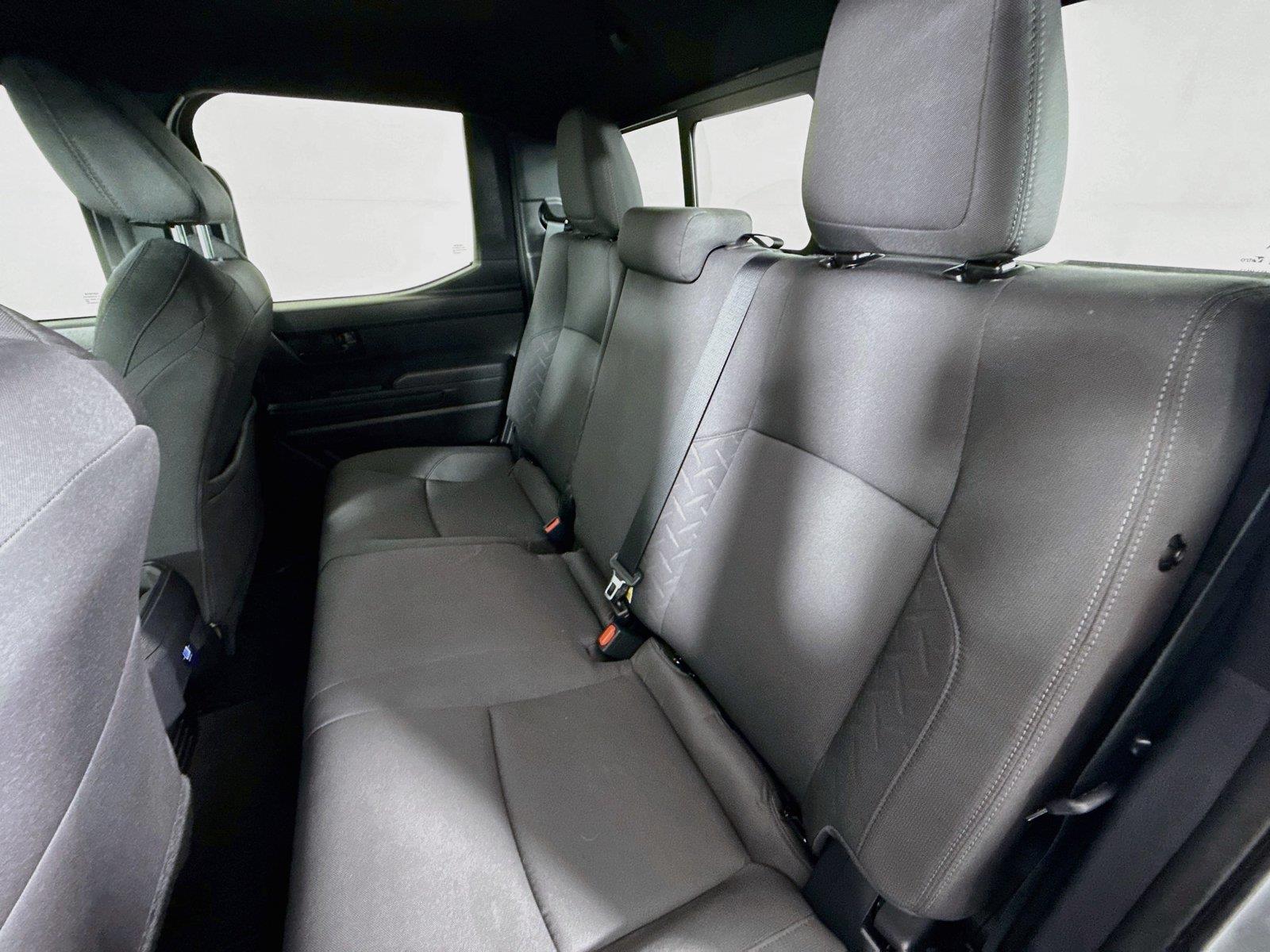 Used 2024 Celestial Silver Metallic Toyota SR5 image 29