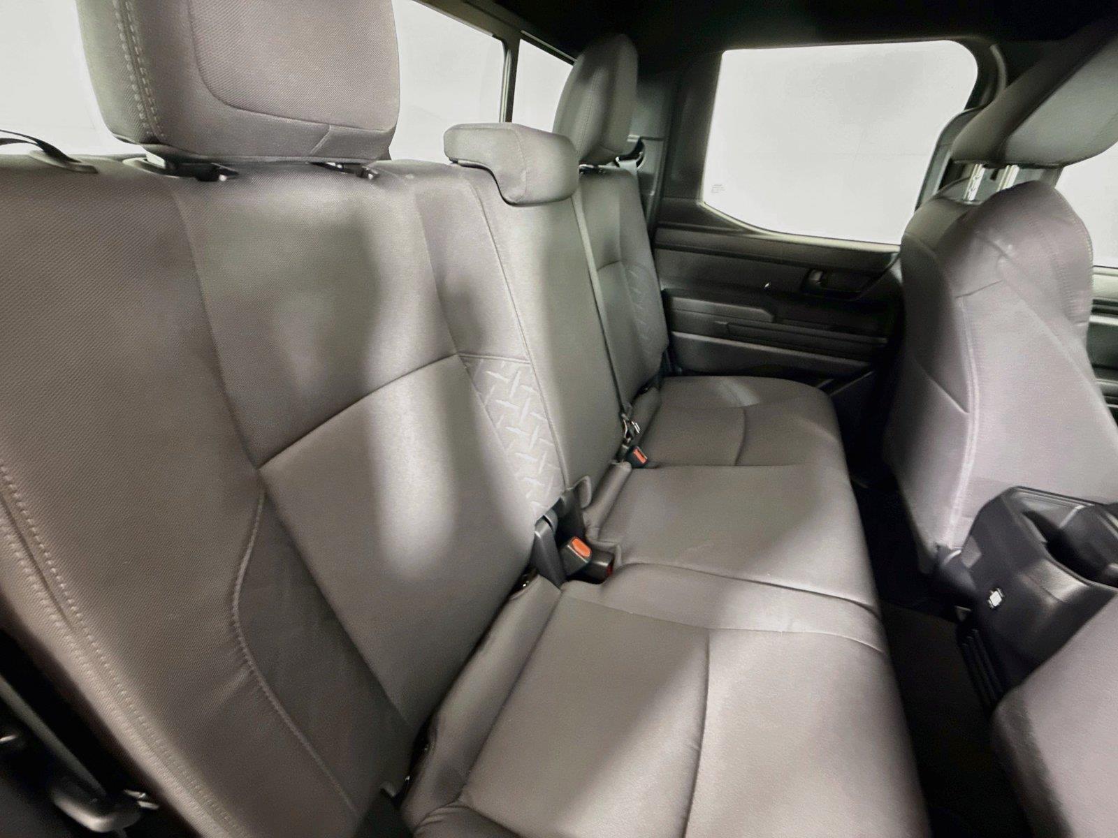 Used 2024 Celestial Silver Metallic Toyota SR5 image 36