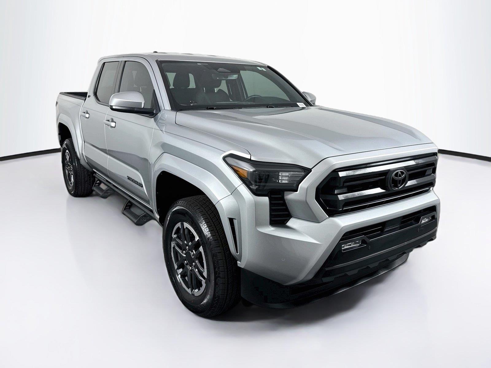 Used 2024 Celestial Silver Metallic Toyota SR5 image 3