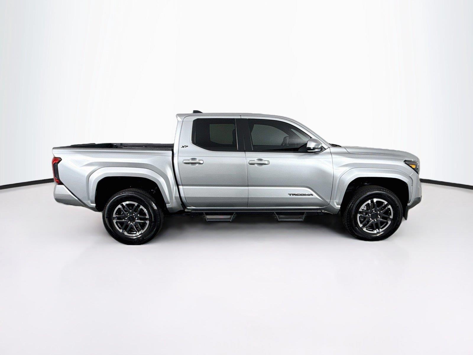 Used 2024 Celestial Silver Metallic Toyota SR5 image 4